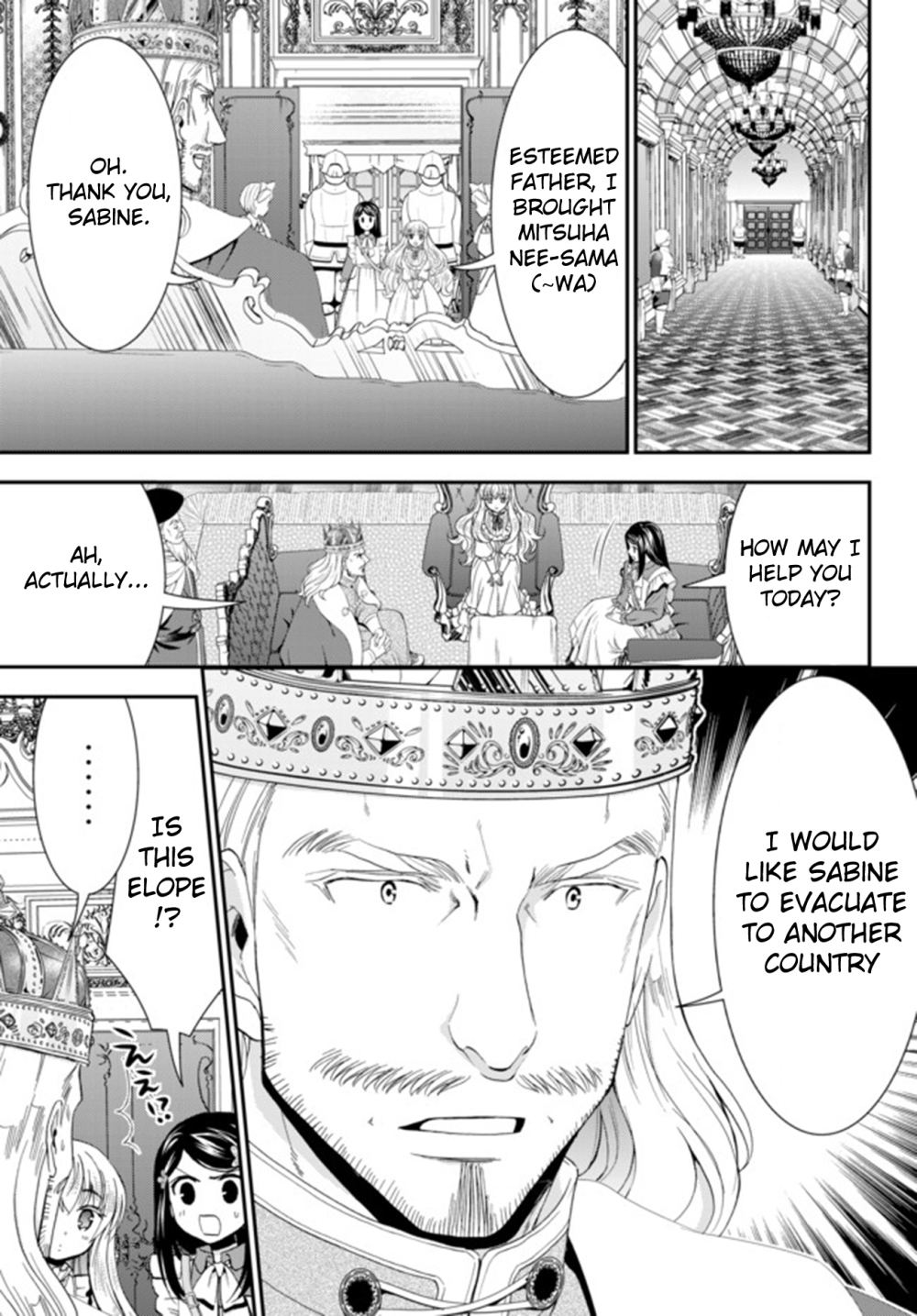 Saving 80,000 Gold Coins in the Different World for My Old Age chapter 27 page 12