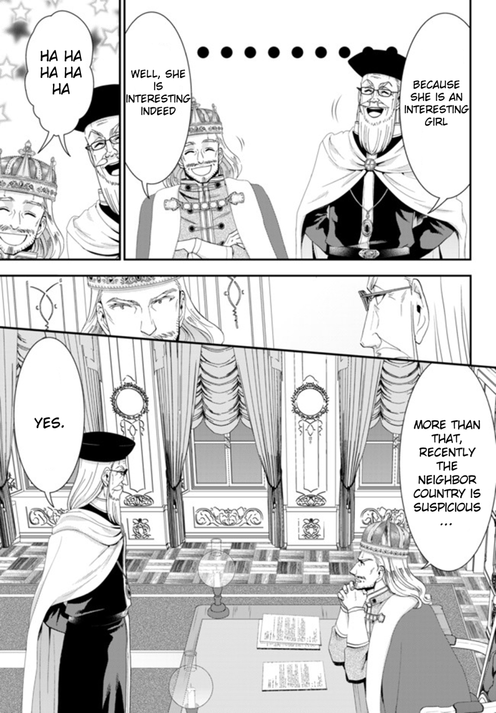 Saving 80,000 Gold Coins in the Different World for My Old Age chapter 27 page 6