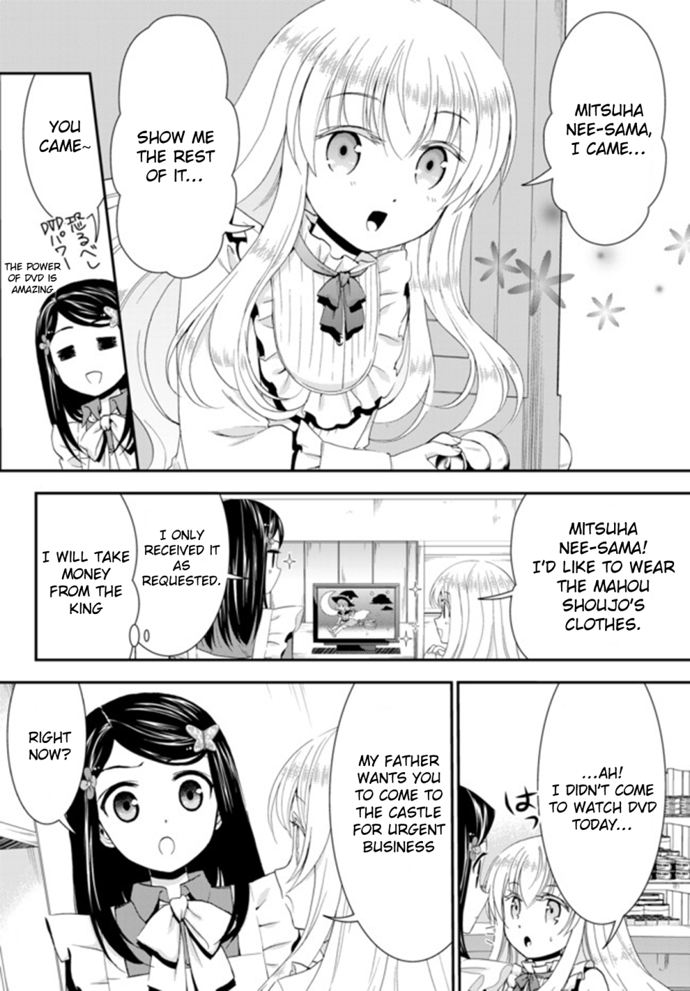 Saving 80,000 Gold Coins in the Different World for My Old Age chapter 27 page 9