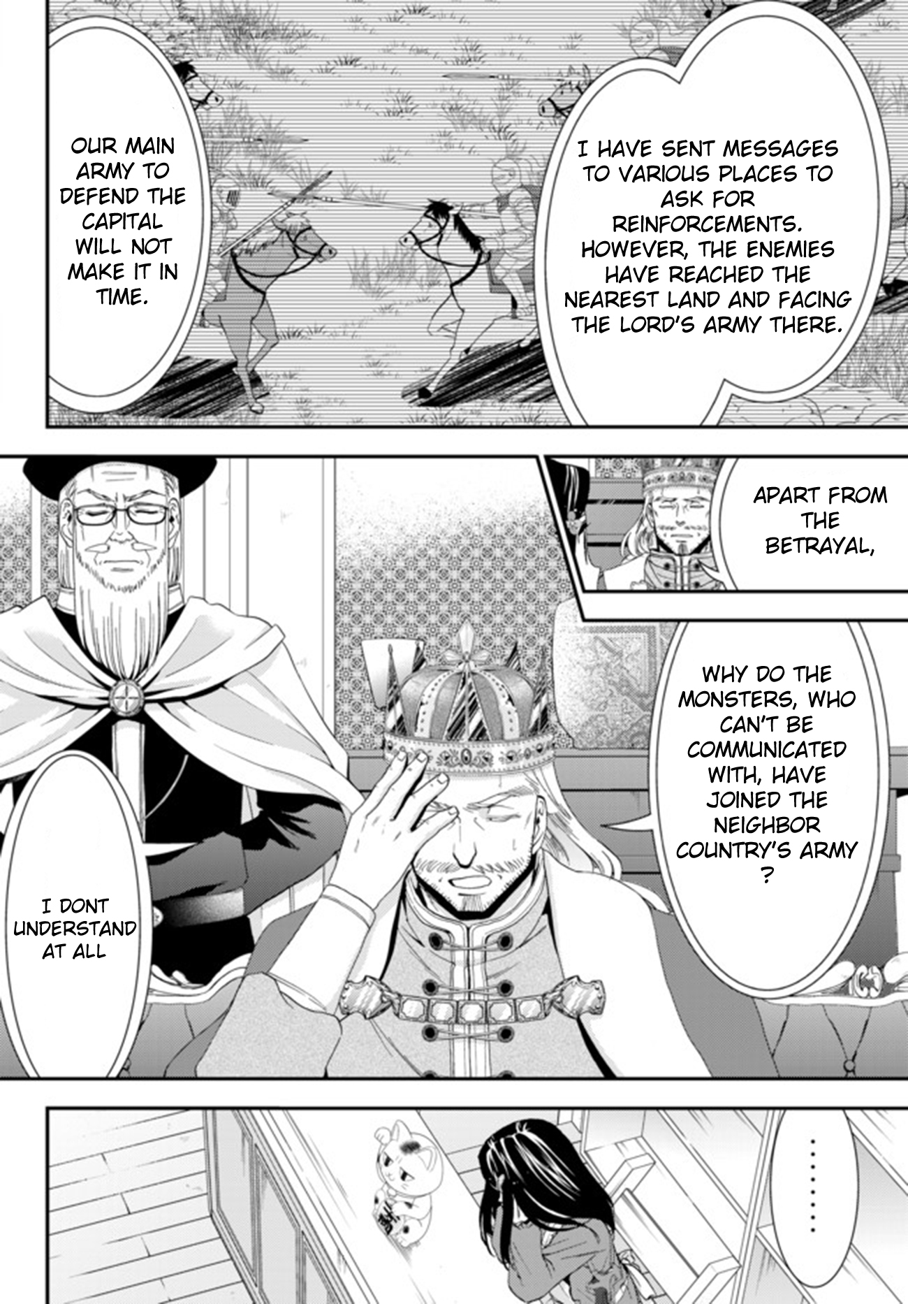 Saving 80,000 Gold Coins in the Different World for My Old Age chapter 28 page 12