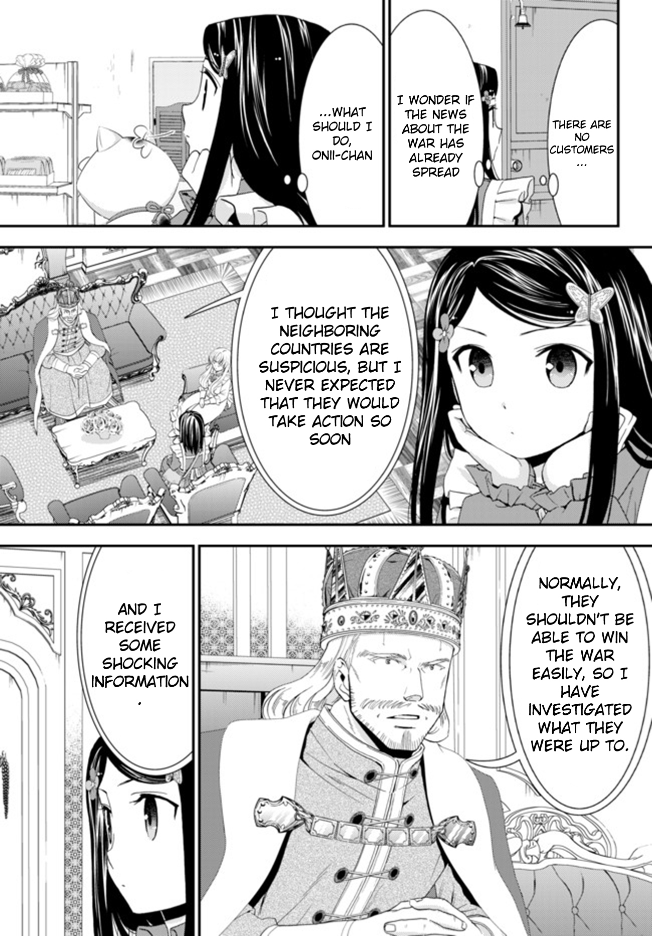 Saving 80,000 Gold Coins in the Different World for My Old Age chapter 28 page 9