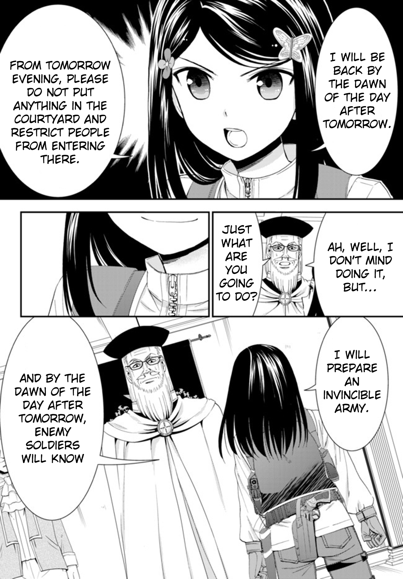 Saving 80,000 Gold Coins in the Different World for My Old Age chapter 29 page 21