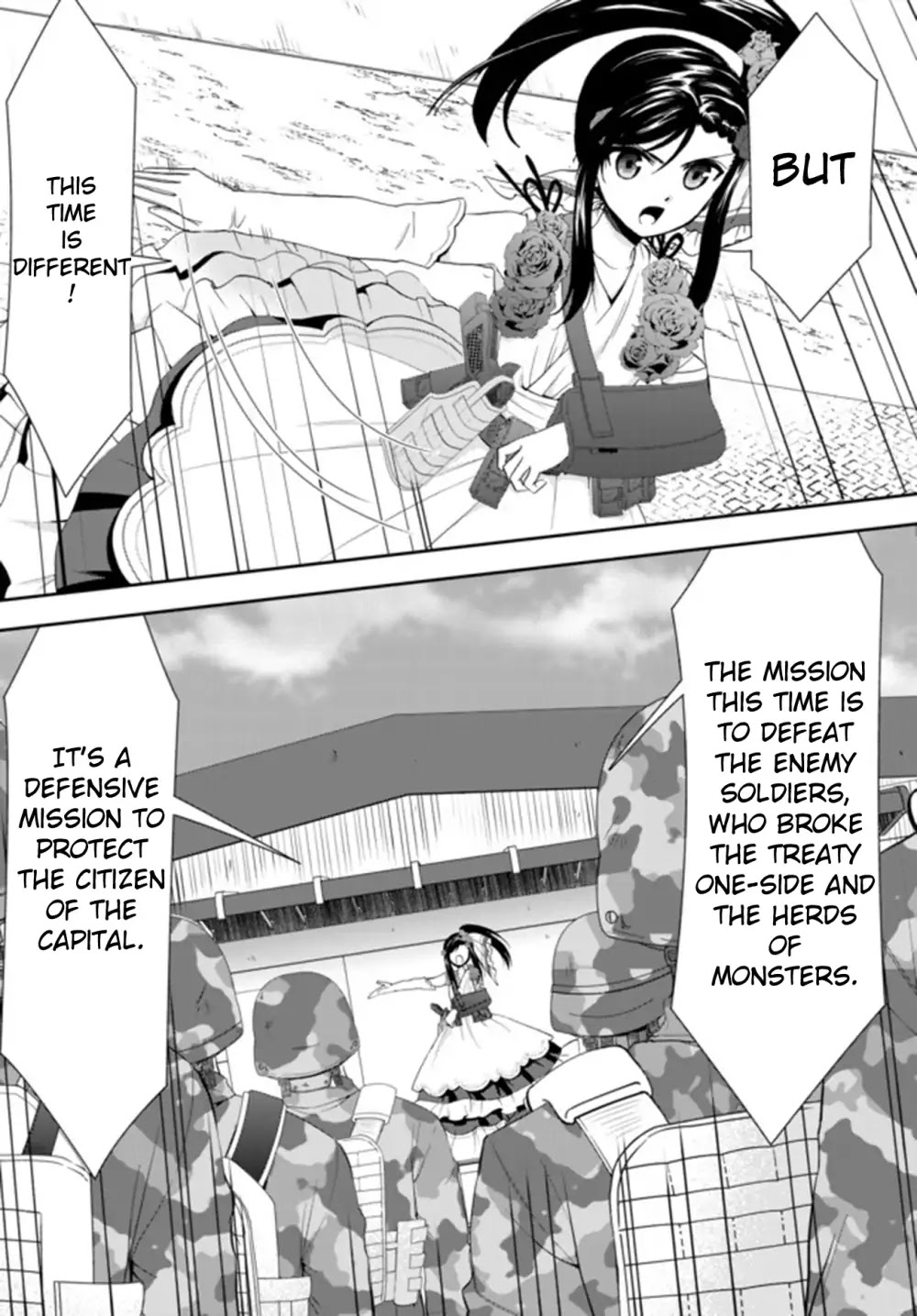 Saving 80,000 Gold Coins in the Different World for My Old Age chapter 30.2 page 4