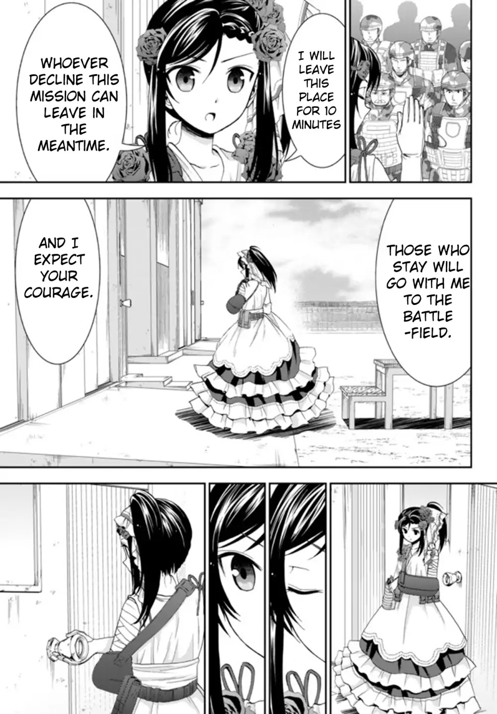 Saving 80,000 Gold Coins in the Different World for My Old Age chapter 30.2 page 7