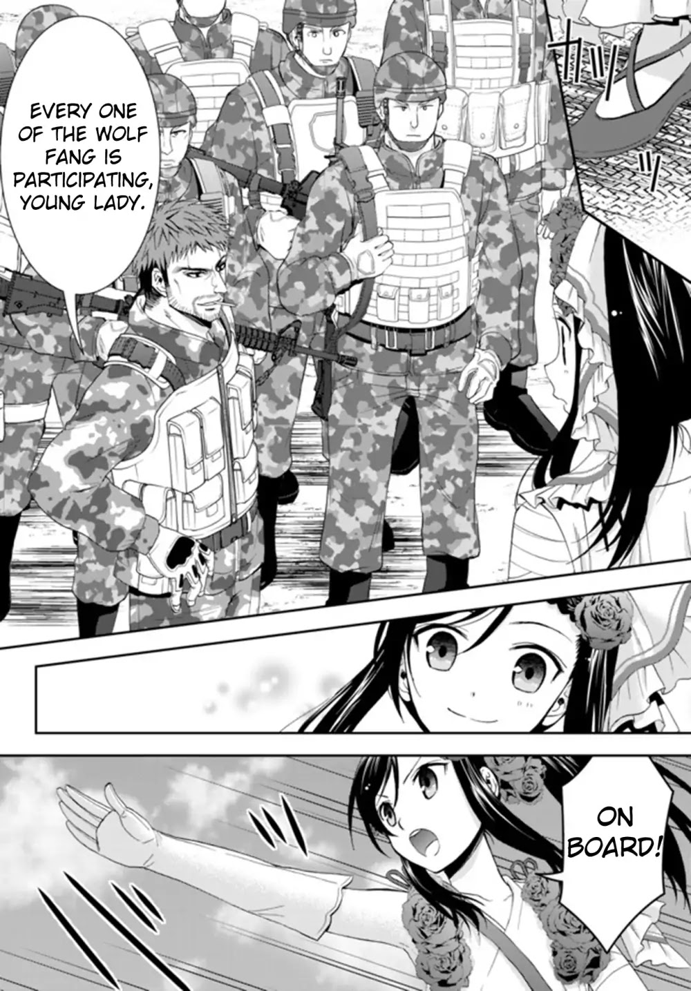 Saving 80,000 Gold Coins in the Different World for My Old Age chapter 30.2 page 8