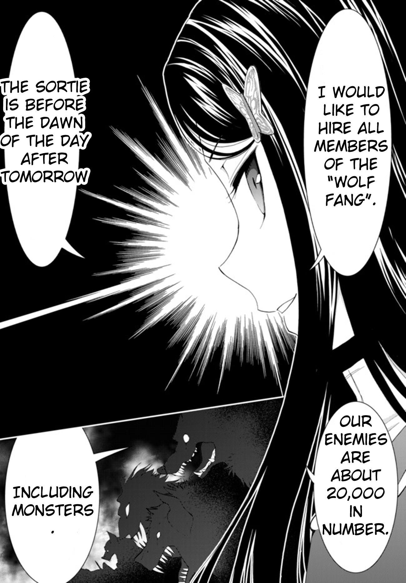 Saving 80,000 Gold Coins in the Different World for My Old Age chapter 30 page 7