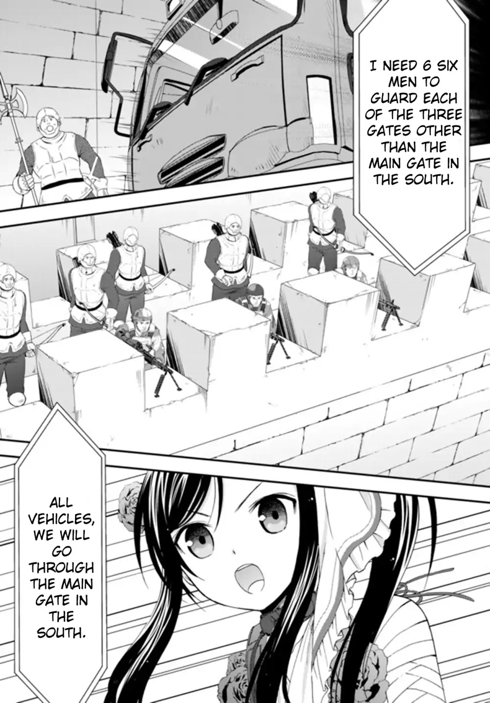 Saving 80,000 Gold Coins in the Different World for My Old Age chapter 31.1 page 10