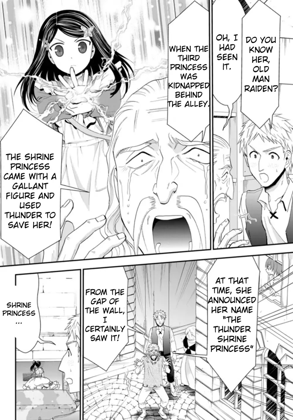 Saving 80,000 Gold Coins in the Different World for My Old Age chapter 31.1 page 16