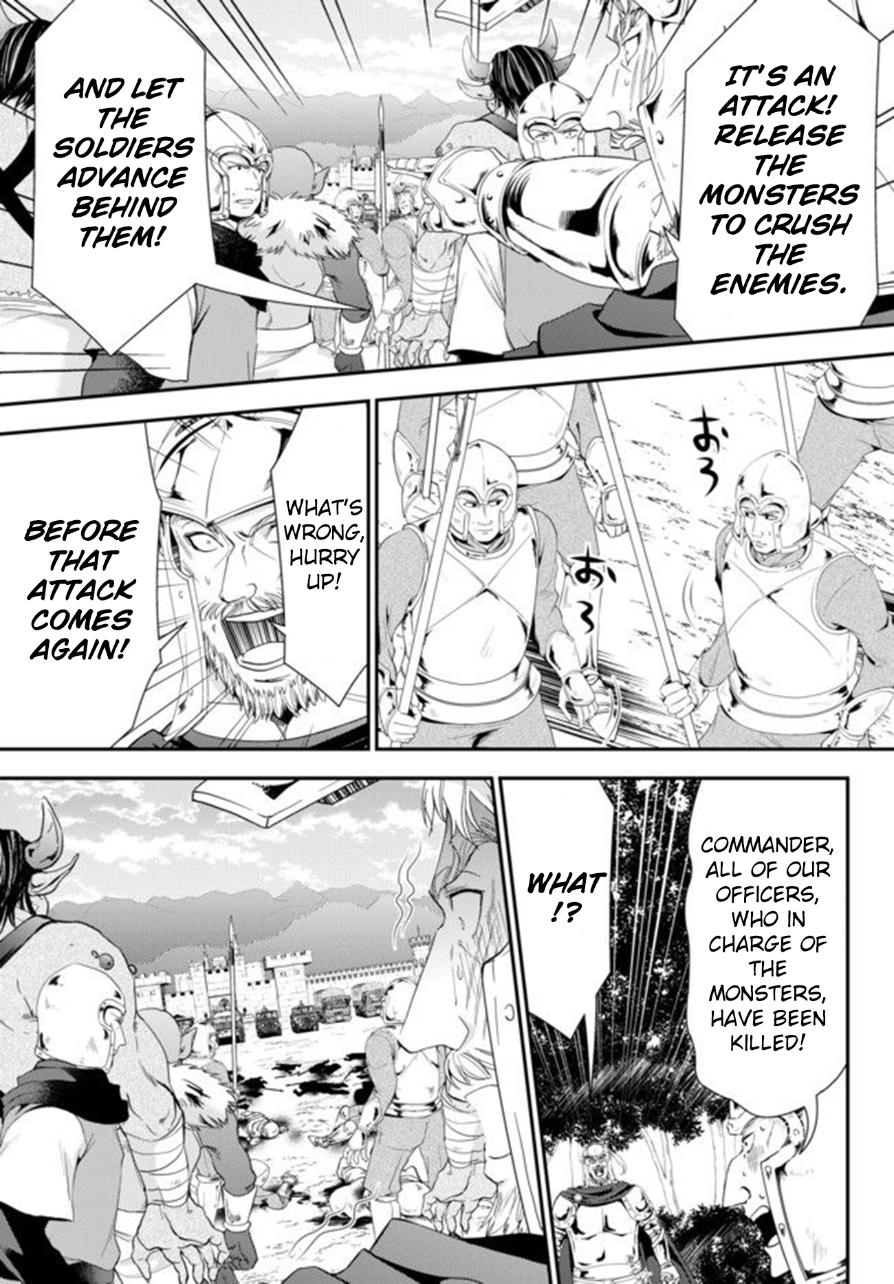 Saving 80,000 Gold Coins in the Different World for My Old Age chapter 32.1 page 11