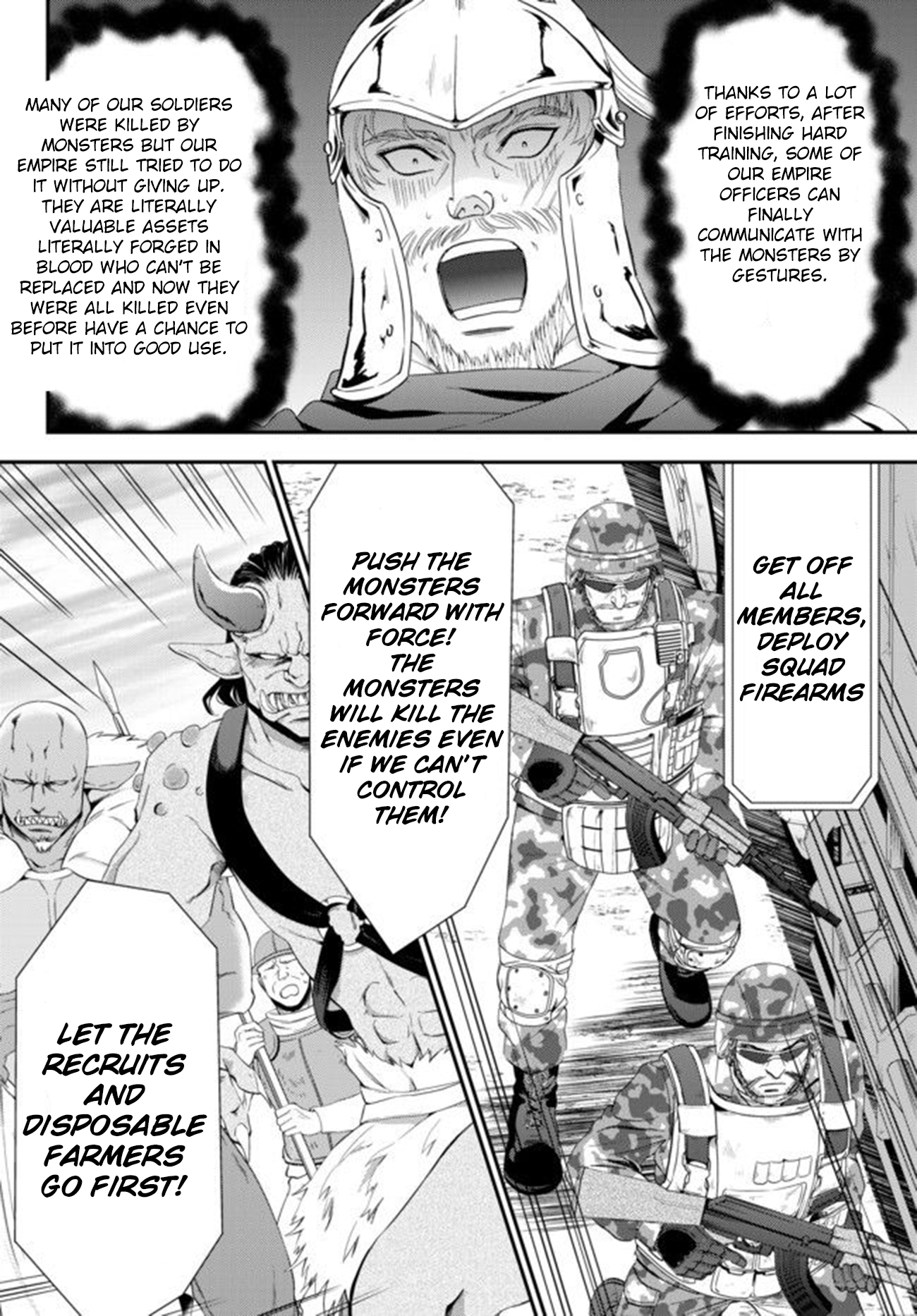 Saving 80,000 Gold Coins in the Different World for My Old Age chapter 32.1 page 12