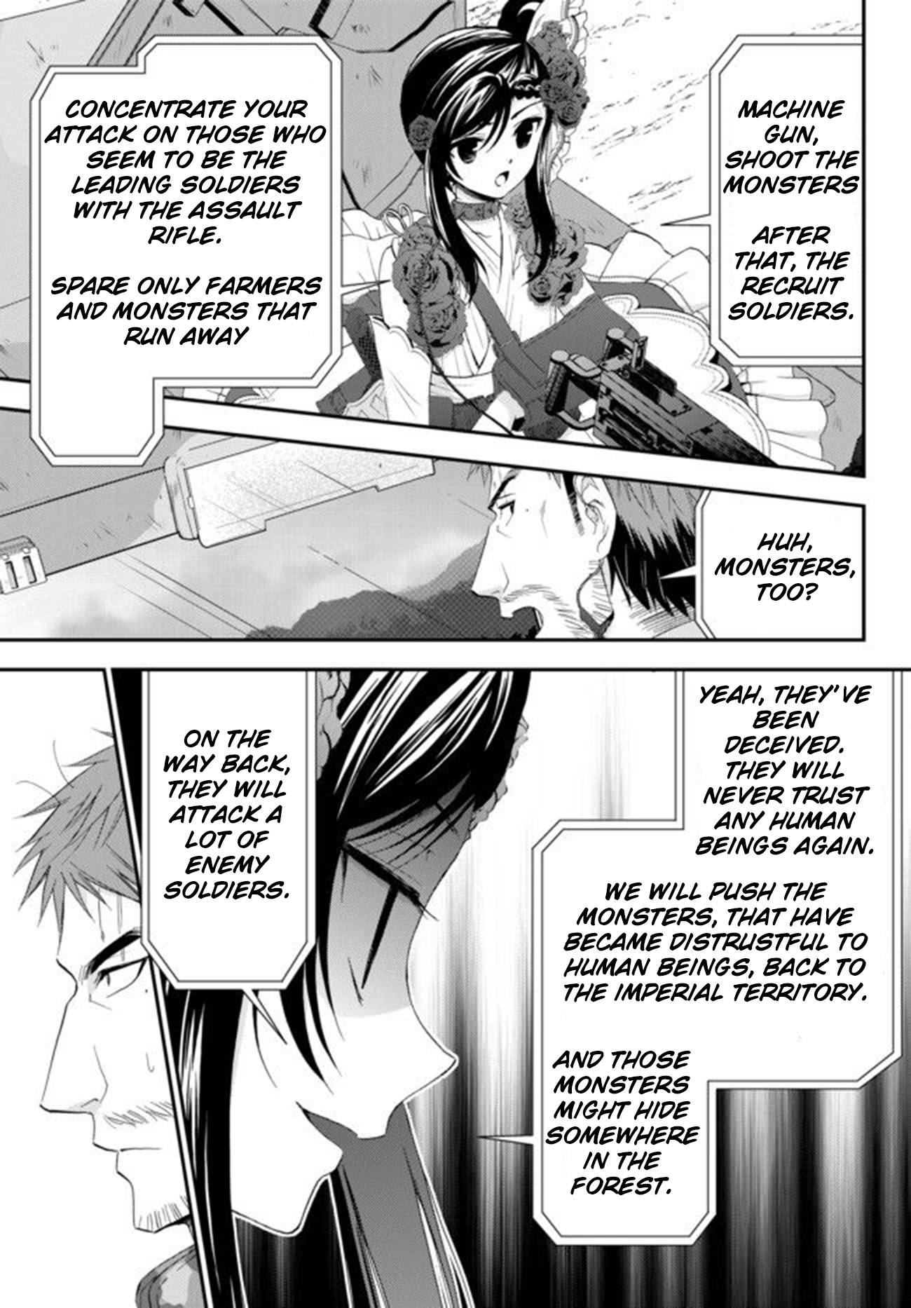 Saving 80,000 Gold Coins in the Different World for My Old Age chapter 32.1 page 13