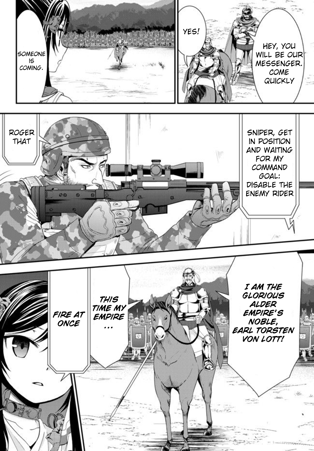 Saving 80,000 Gold Coins in the Different World for My Old Age chapter 32.1 page 4