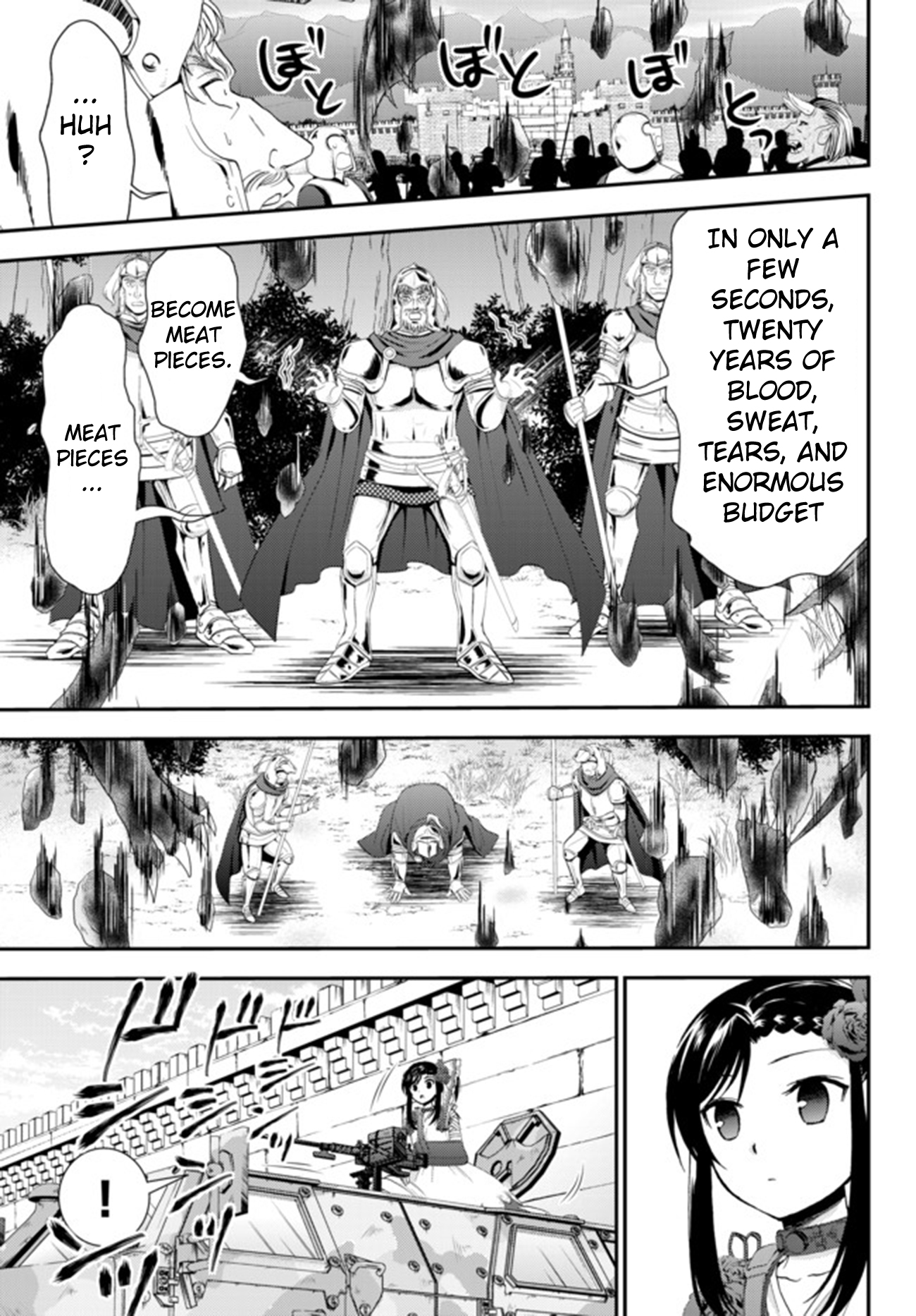 Saving 80,000 Gold Coins in the Different World for My Old Age chapter 32.2 page 13