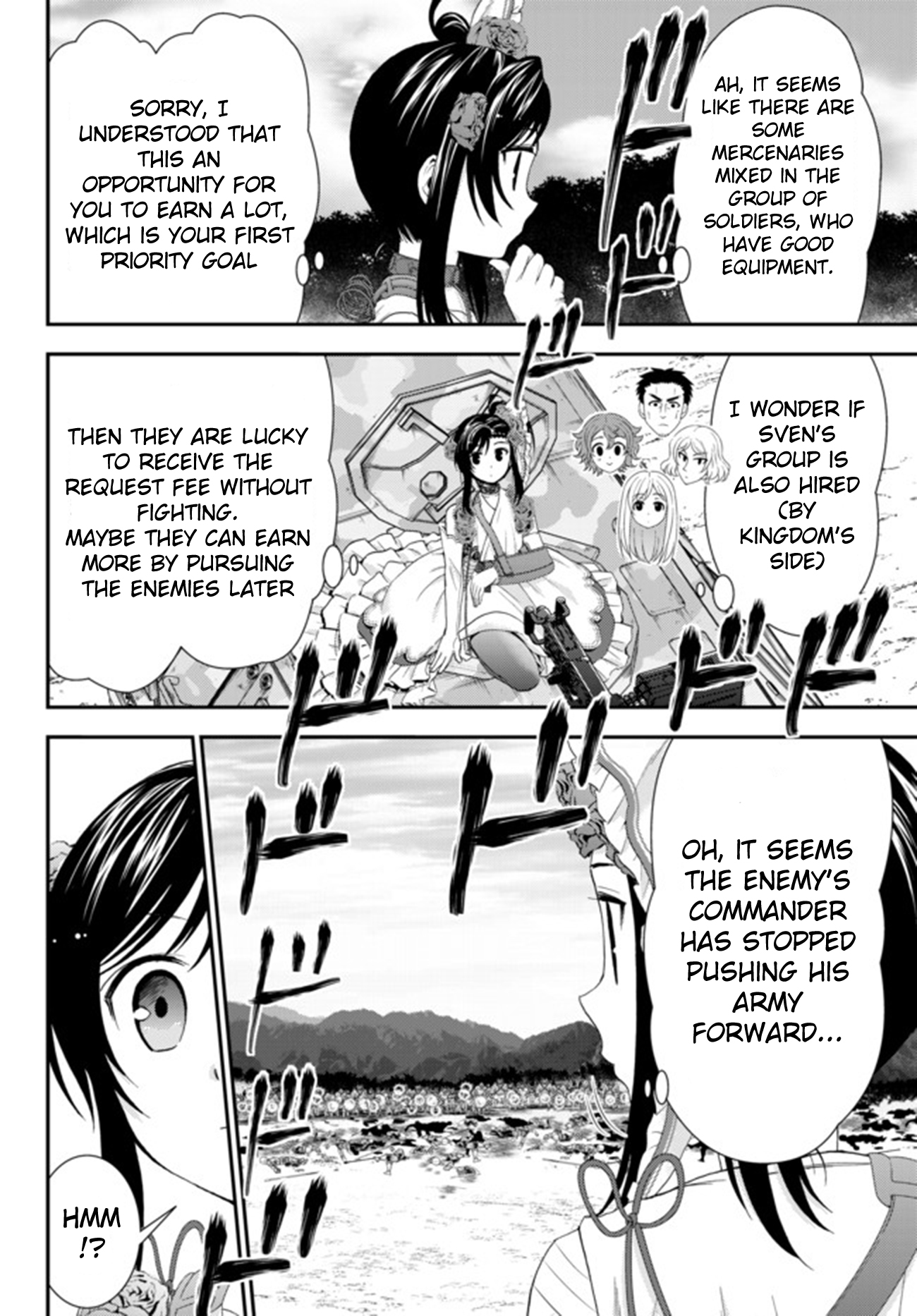 Saving 80,000 Gold Coins in the Different World for My Old Age chapter 32.2 page 4