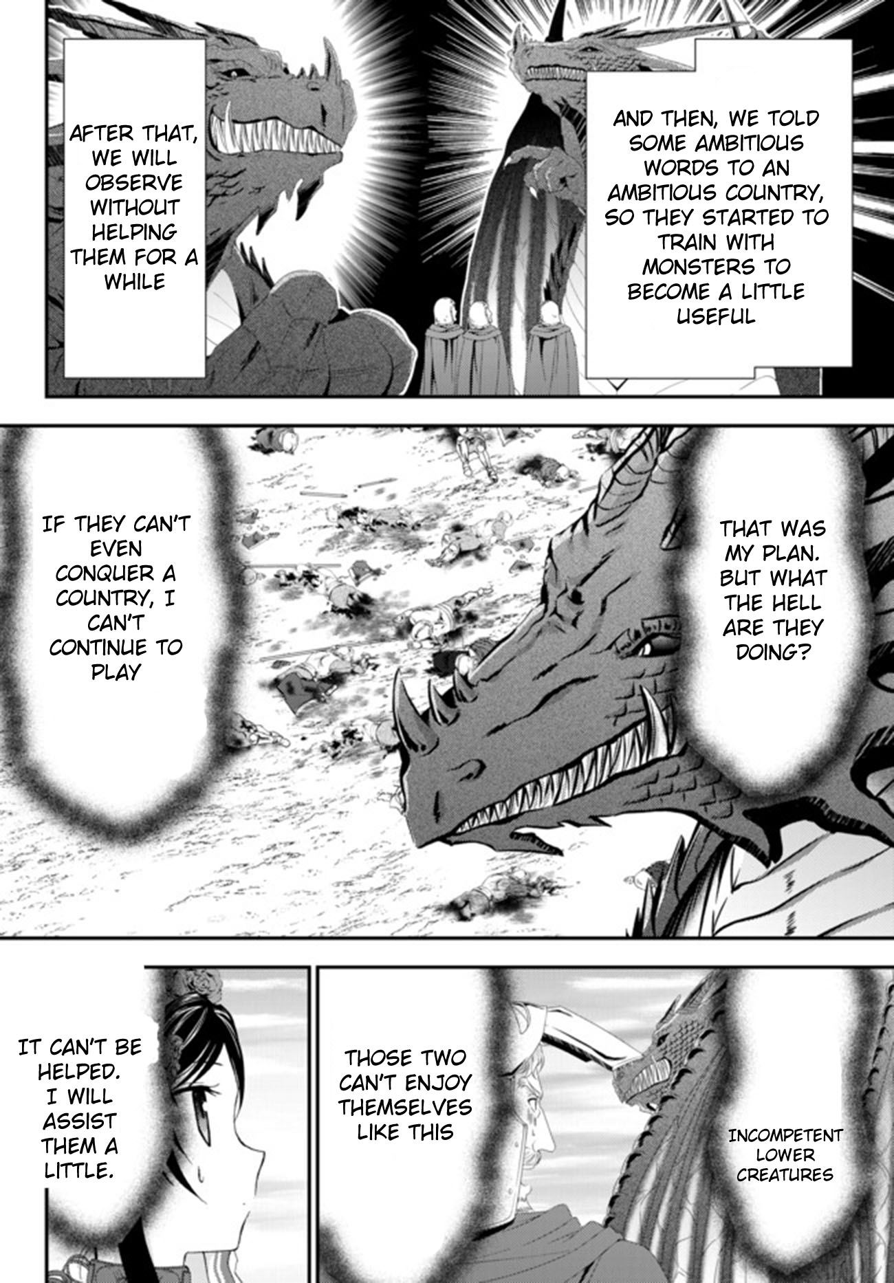 Saving 80,000 Gold Coins in the Different World for My Old Age chapter 33.1 page 8