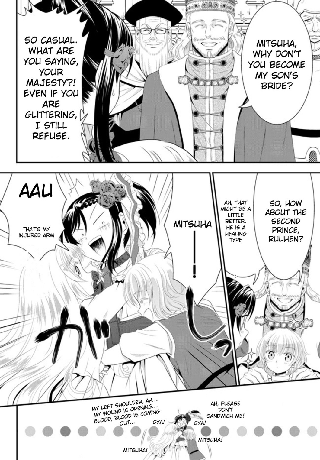 Saving 80,000 Gold Coins in the Different World for My Old Age chapter 33.2 page 18