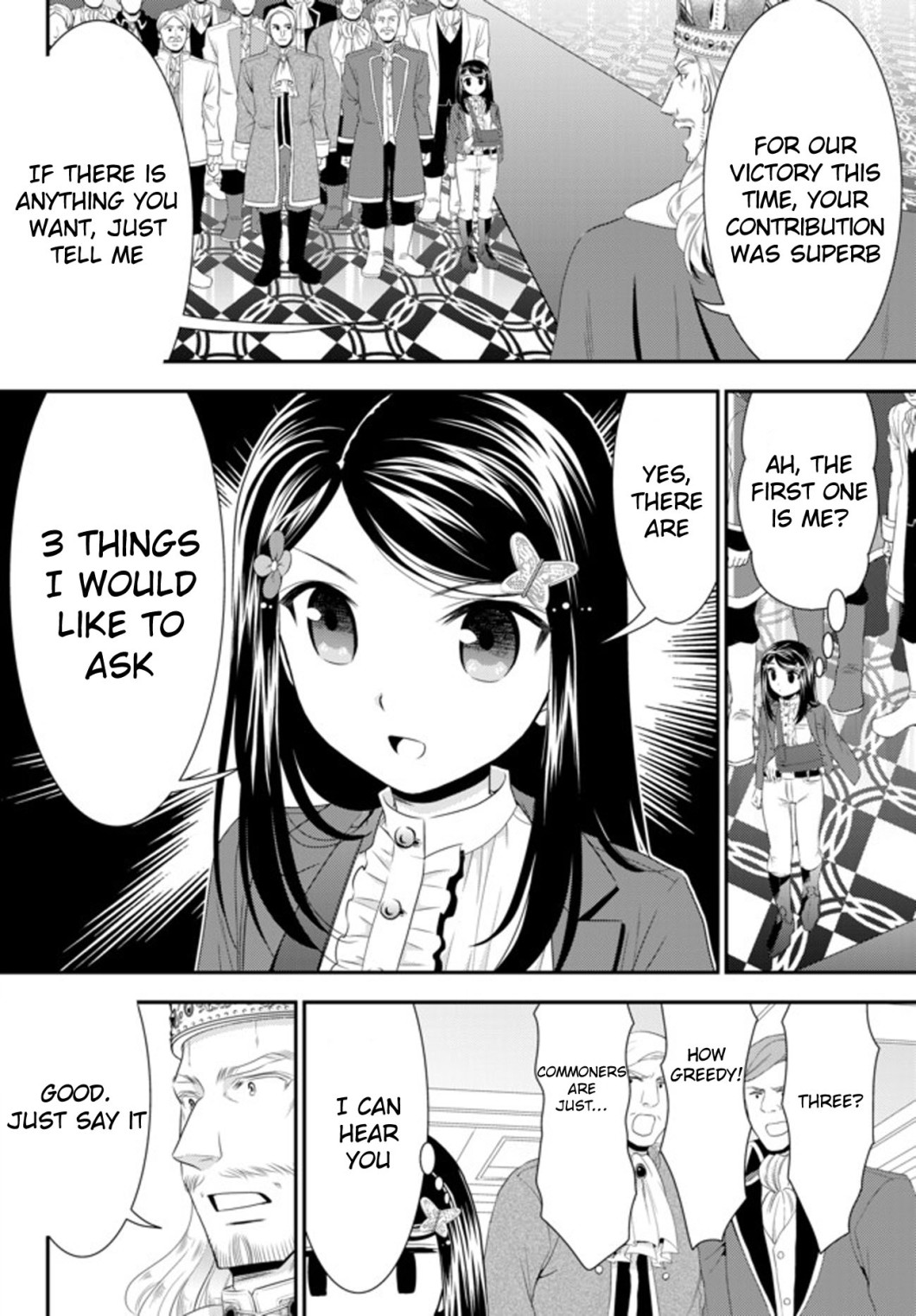 Saving 80,000 Gold Coins in the Different World for My Old Age chapter 34.1 page 6