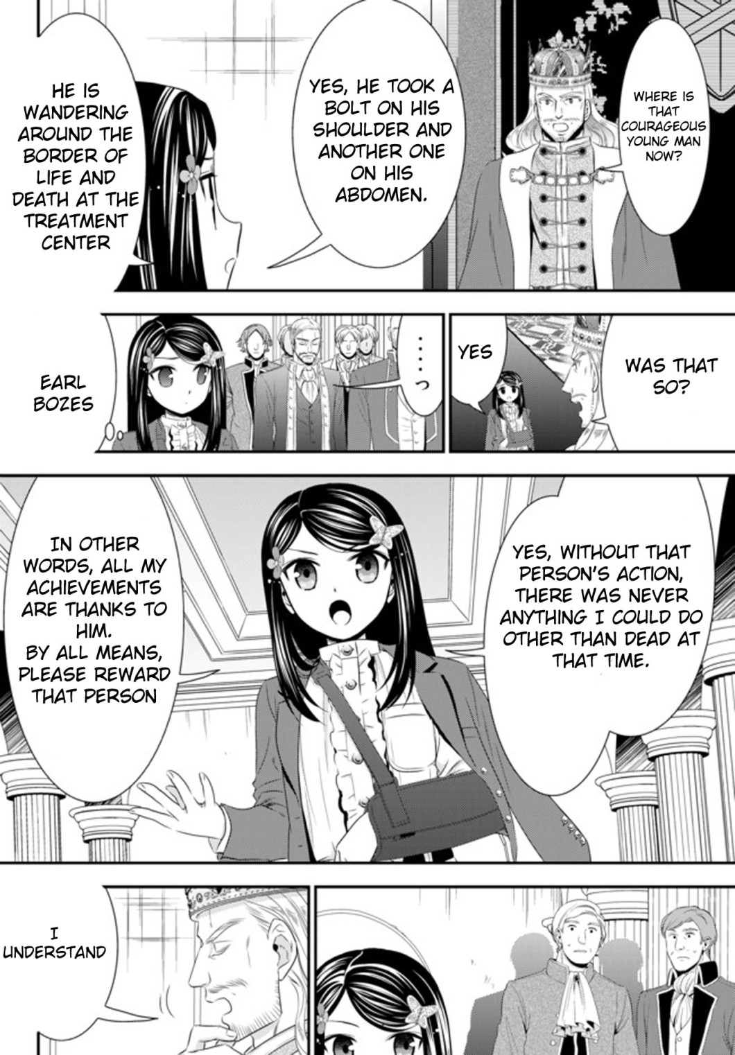 Saving 80,000 Gold Coins in the Different World for My Old Age chapter 34.1 page 8