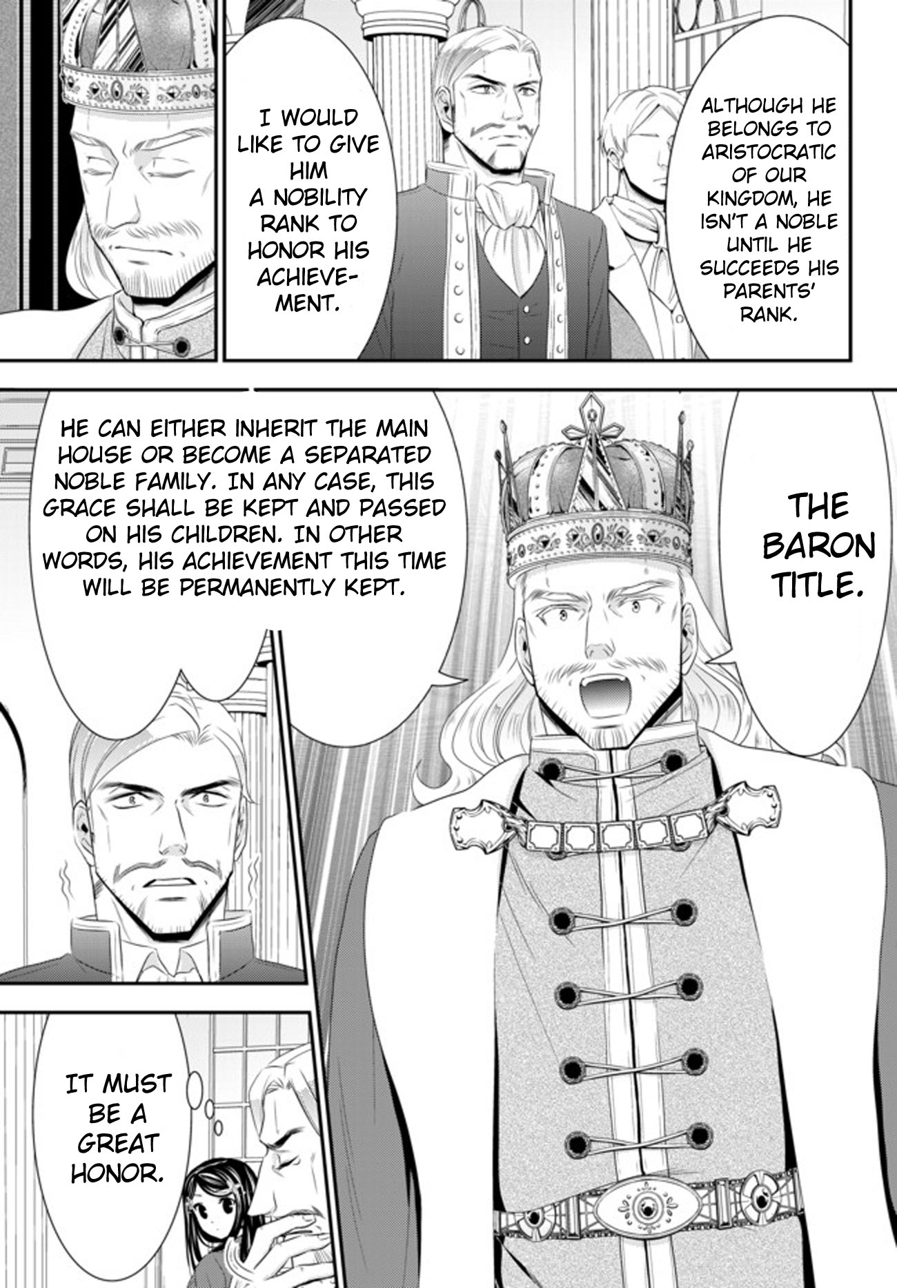 Saving 80,000 Gold Coins in the Different World for My Old Age chapter 34.1 page 9