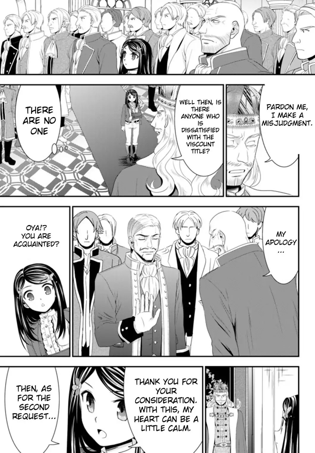 Saving 80,000 Gold Coins in the Different World for My Old Age chapter 34.2 page 3