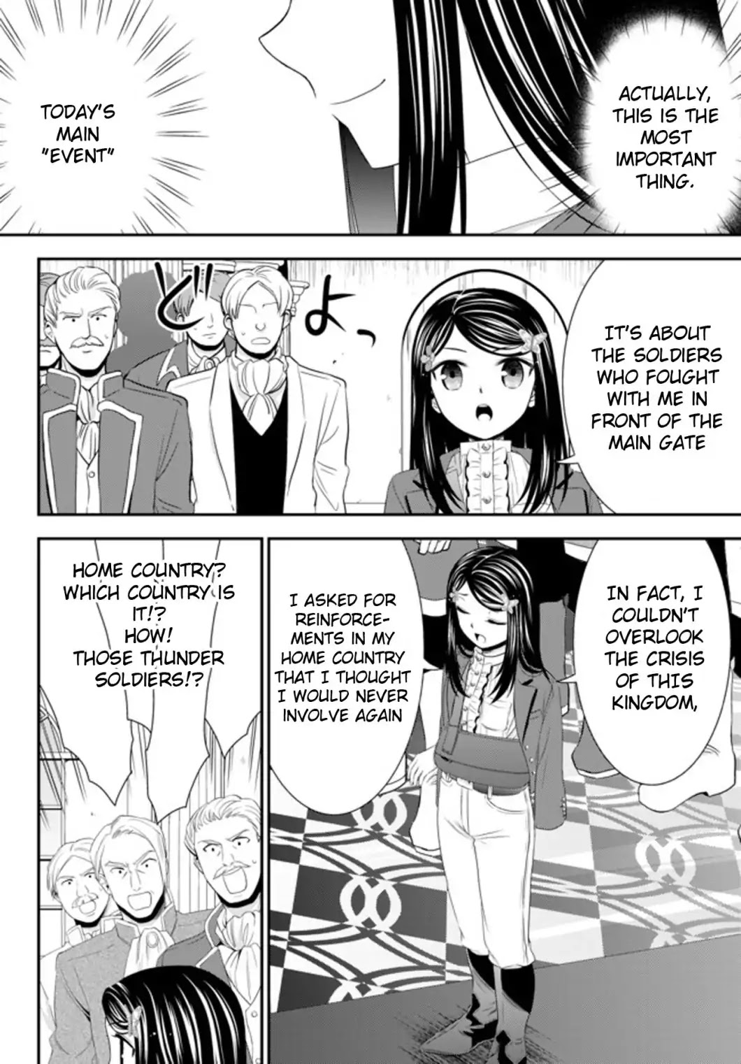 Saving 80,000 Gold Coins in the Different World for My Old Age chapter 34.2 page 4