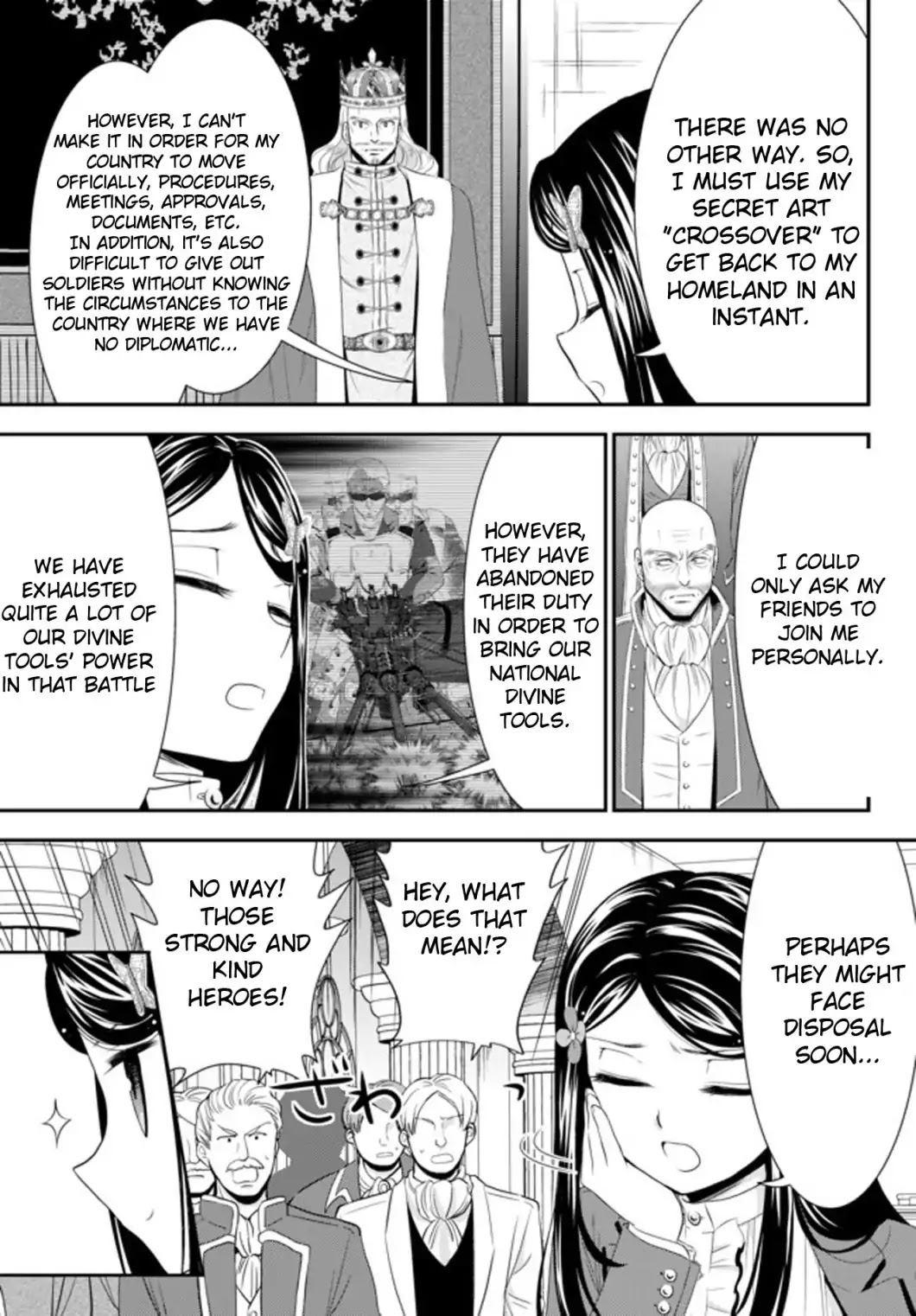 Saving 80,000 Gold Coins in the Different World for My Old Age chapter 34.2 page 5