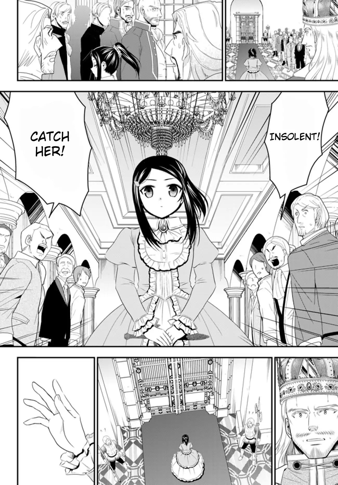 Saving 80,000 Gold Coins in the Different World for My Old Age chapter 34.3 page 10