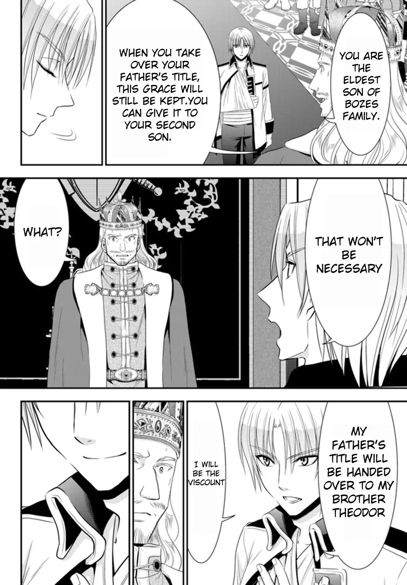 Saving 80,000 Gold Coins in the Different World for My Old Age chapter 34.3 page 16