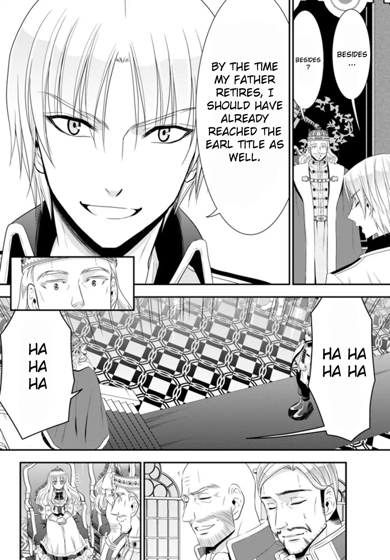 Saving 80,000 Gold Coins in the Different World for My Old Age chapter 34.3 page 18