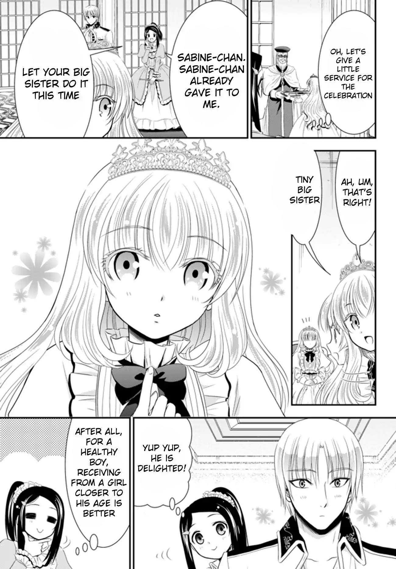 Saving 80,000 Gold Coins in the Different World for My Old Age chapter 34.3 page 19