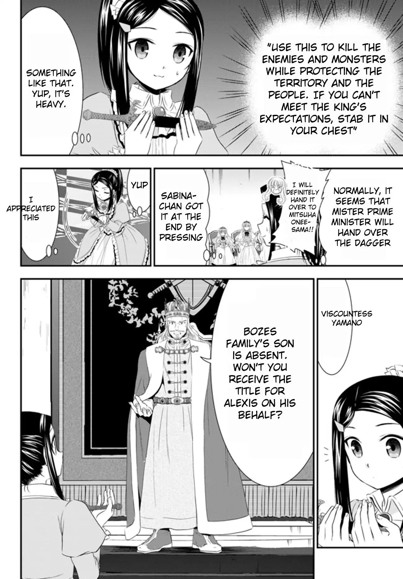 Saving 80,000 Gold Coins in the Different World for My Old Age chapter 34.3 page 8