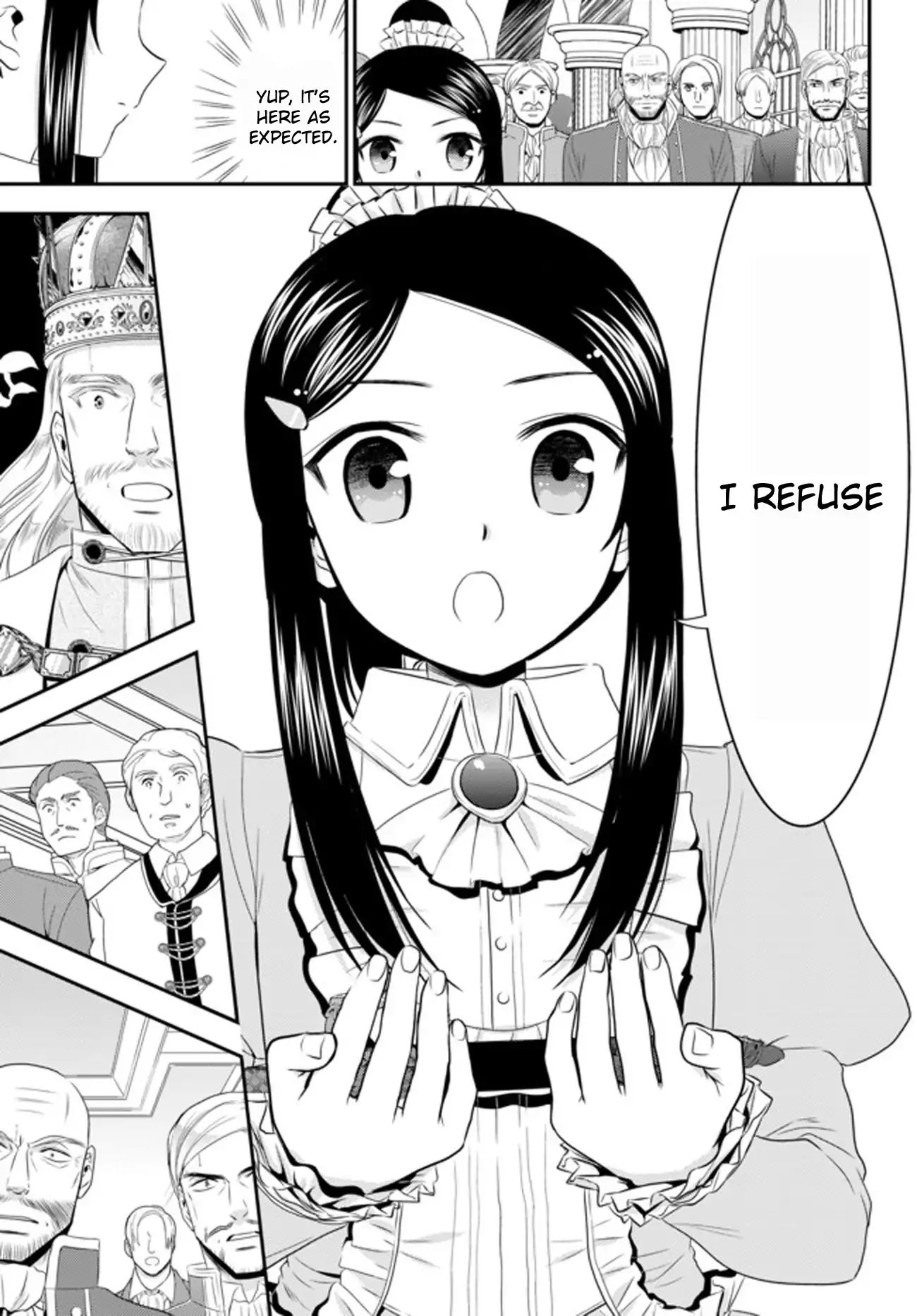 Saving 80,000 Gold Coins in the Different World for My Old Age chapter 34.3 page 9