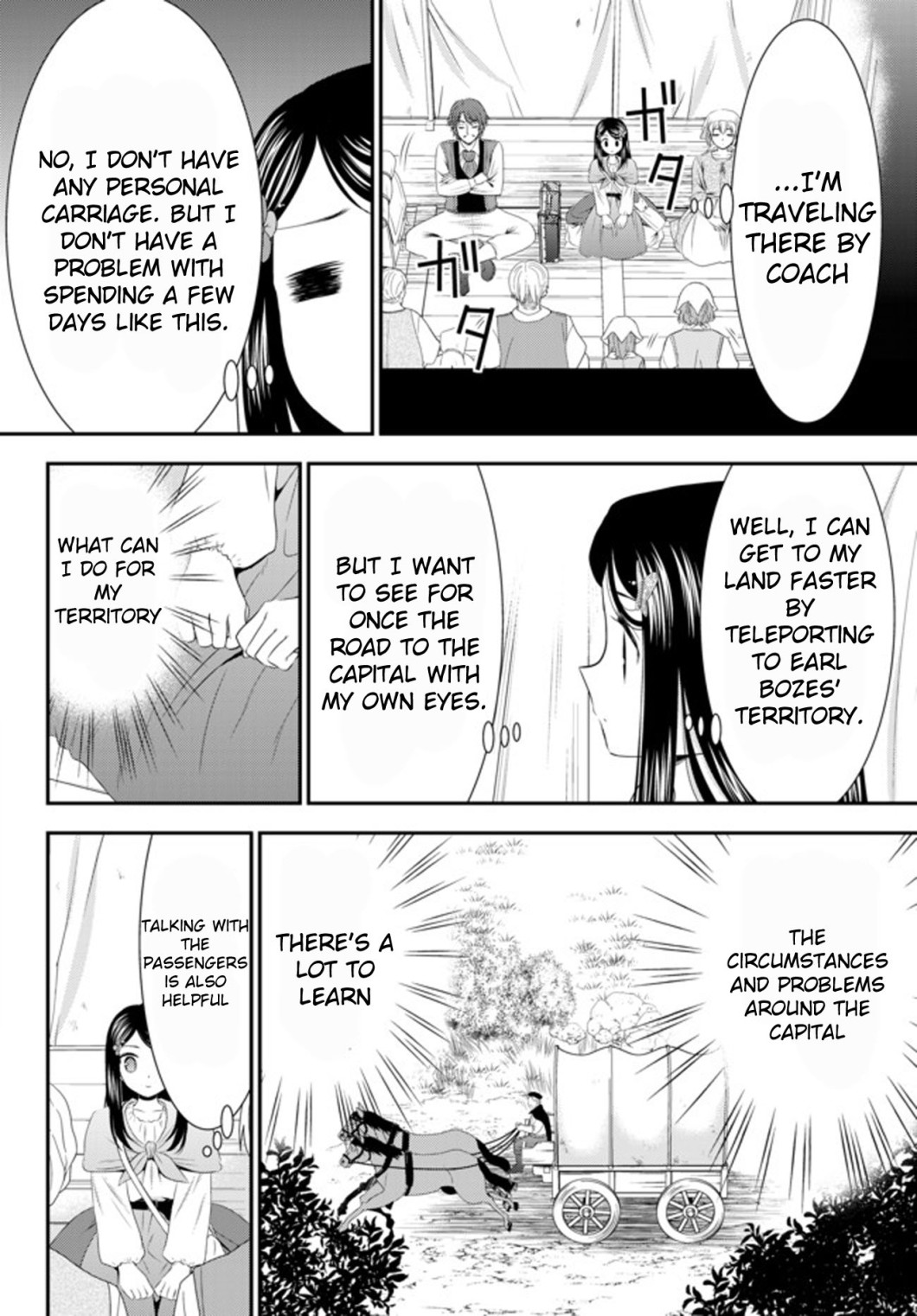 Saving 80,000 Gold Coins in the Different World for My Old Age chapter 35.1 page 12