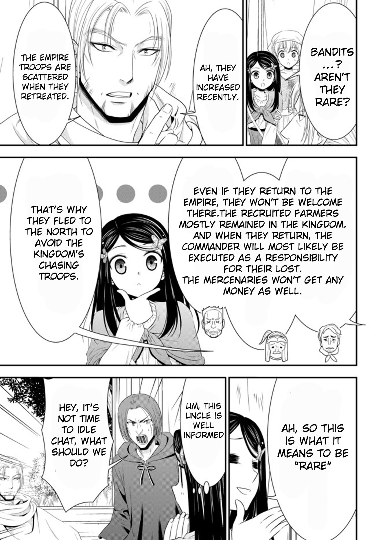 Saving 80,000 Gold Coins in the Different World for My Old Age chapter 35.1 page 15