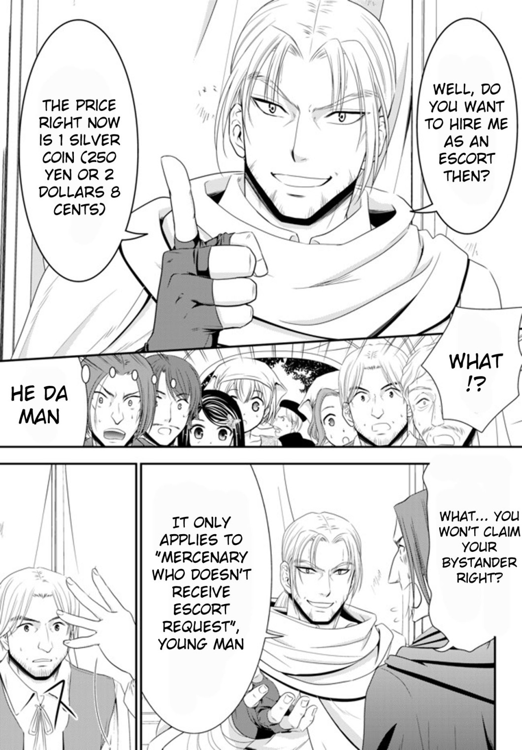 Saving 80,000 Gold Coins in the Different World for My Old Age chapter 35.1 page 19