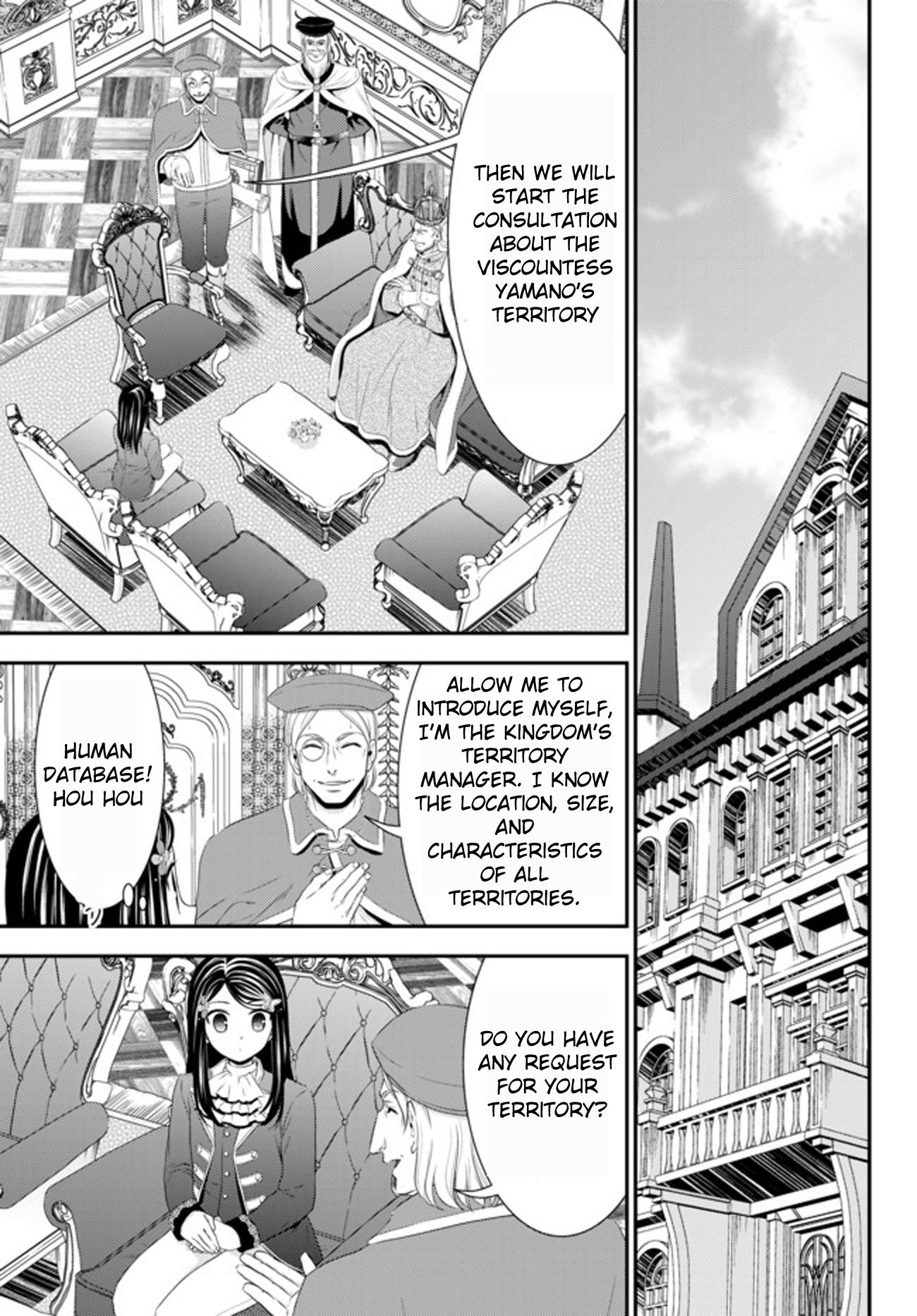 Saving 80,000 Gold Coins in the Different World for My Old Age chapter 35.1 page 3