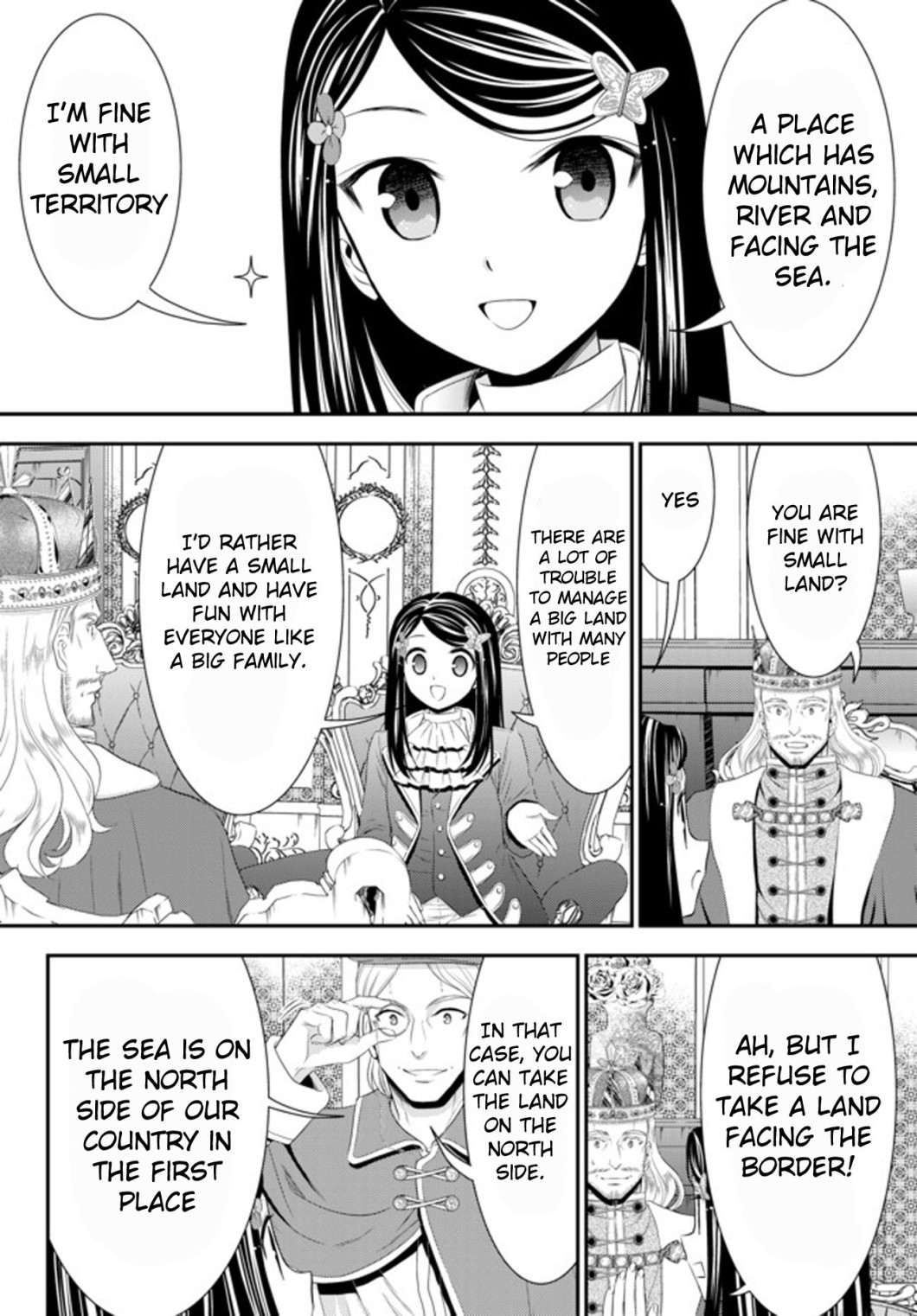 Saving 80,000 Gold Coins in the Different World for My Old Age chapter 35.1 page 4