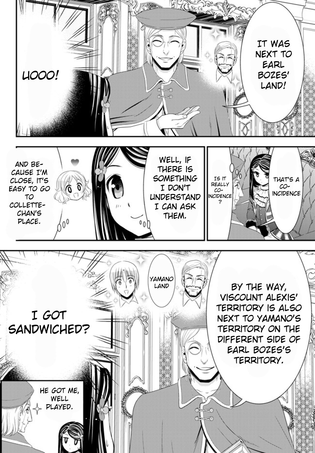 Saving 80,000 Gold Coins in the Different World for My Old Age chapter 35.1 page 8