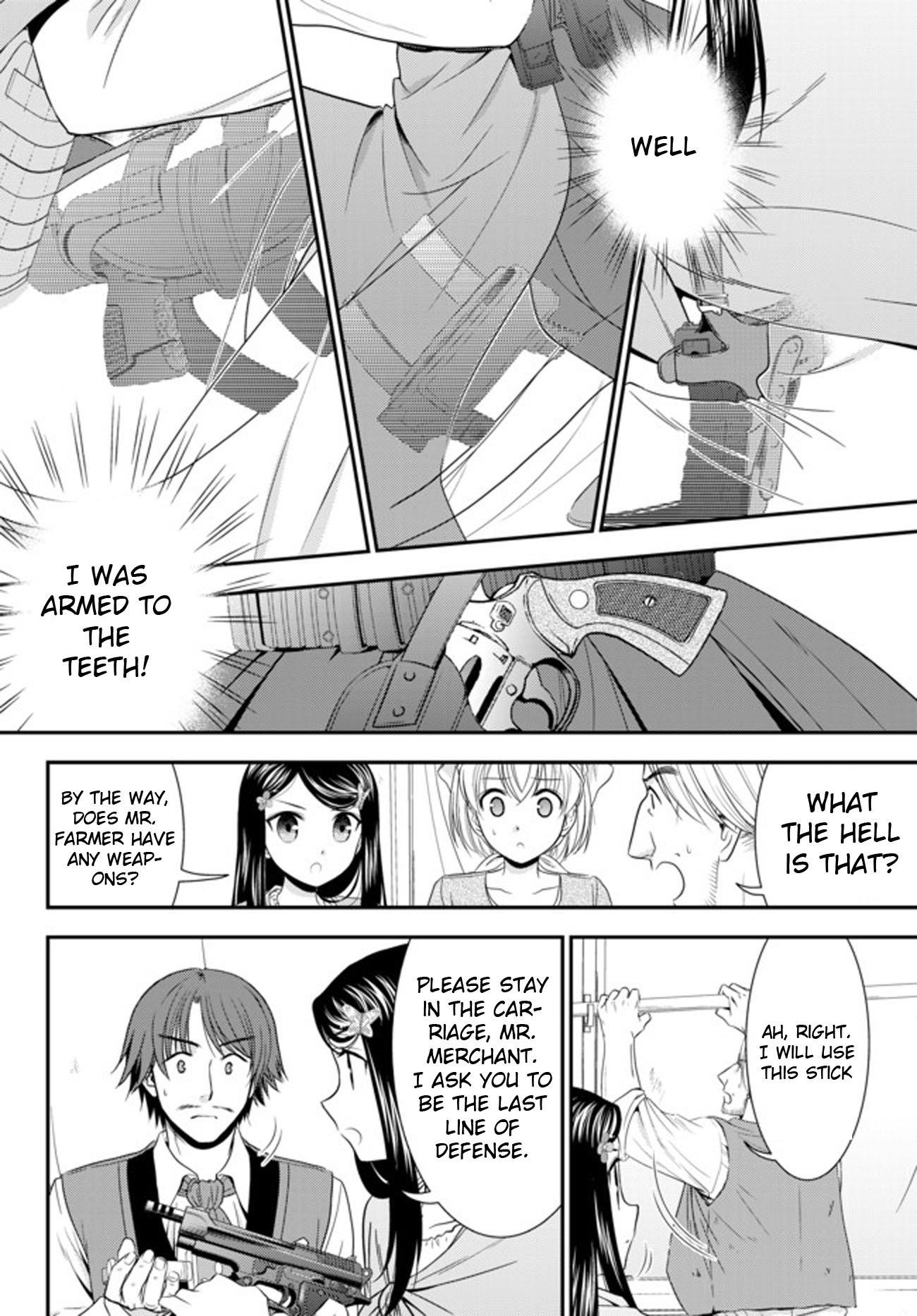 Saving 80,000 Gold Coins in the Different World for My Old Age chapter 35.2 page 4