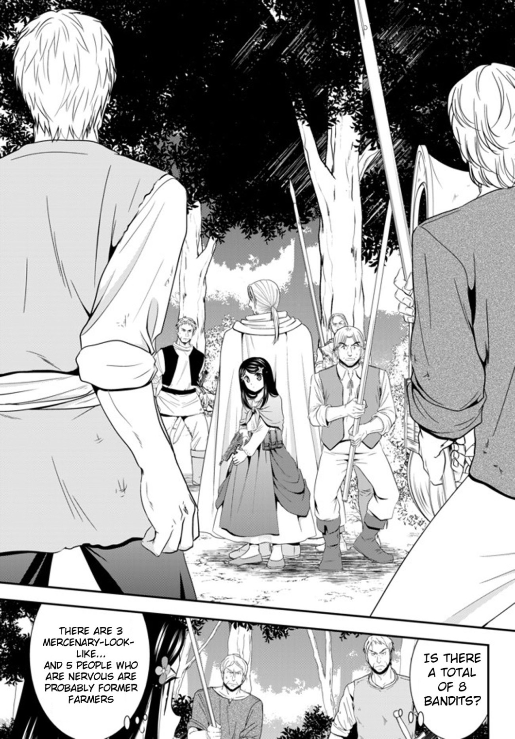 Saving 80,000 Gold Coins in the Different World for My Old Age chapter 35.2 page 5