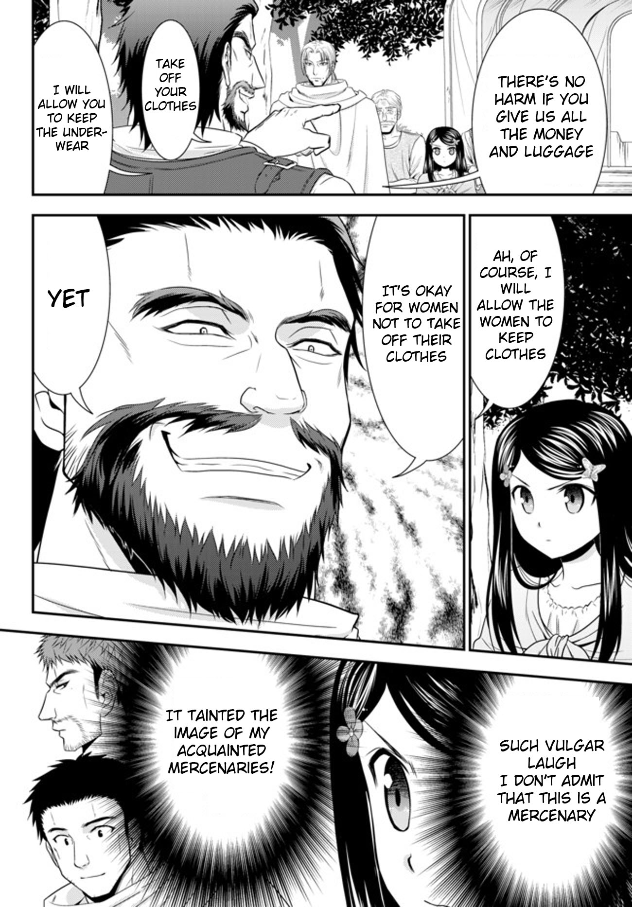 Saving 80,000 Gold Coins in the Different World for My Old Age chapter 35.2 page 6