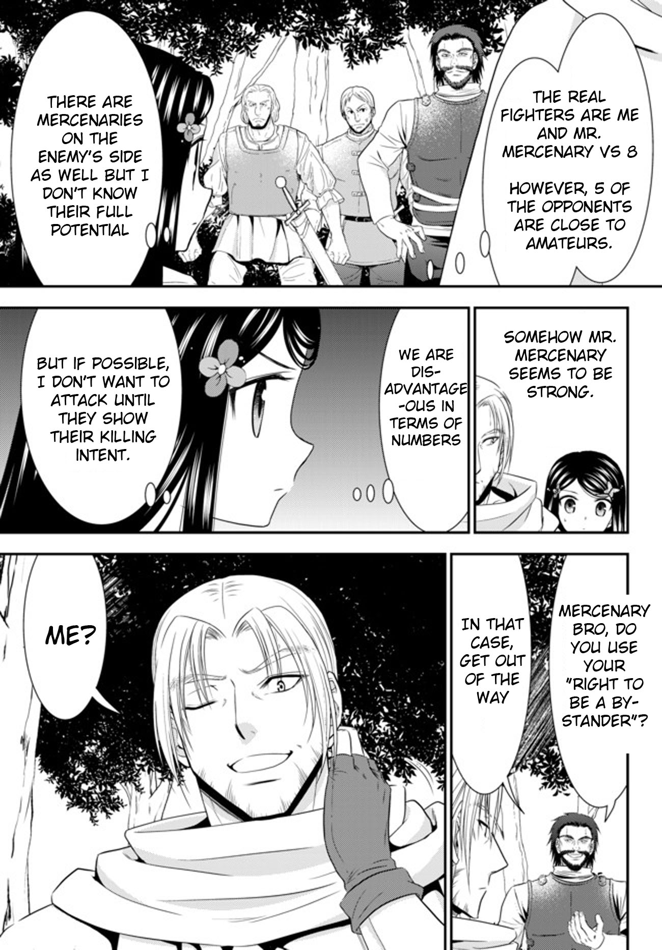 Saving 80,000 Gold Coins in the Different World for My Old Age chapter 35.2 page 7