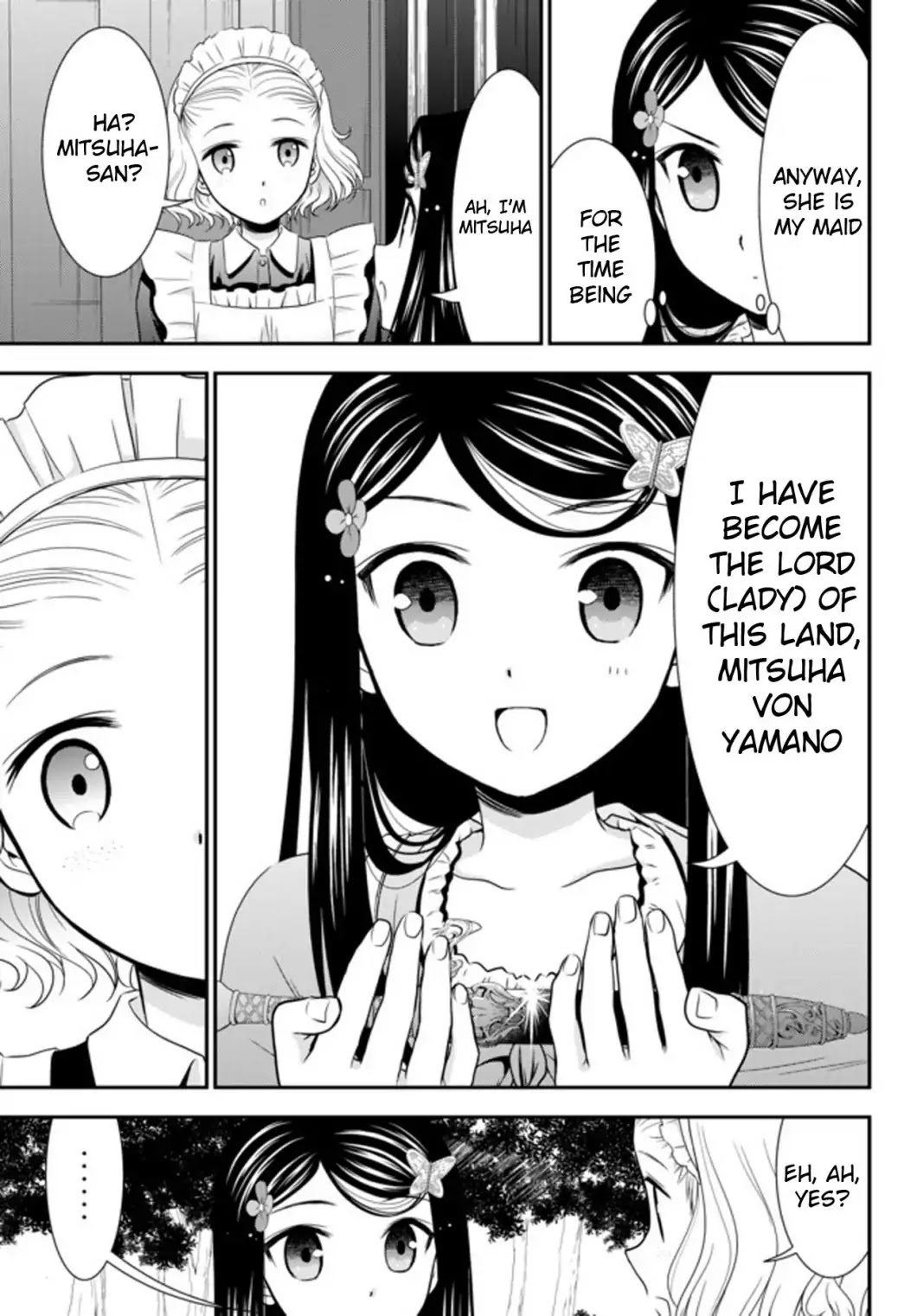 Saving 80,000 Gold Coins in the Different World for My Old Age chapter 36.1 page 11