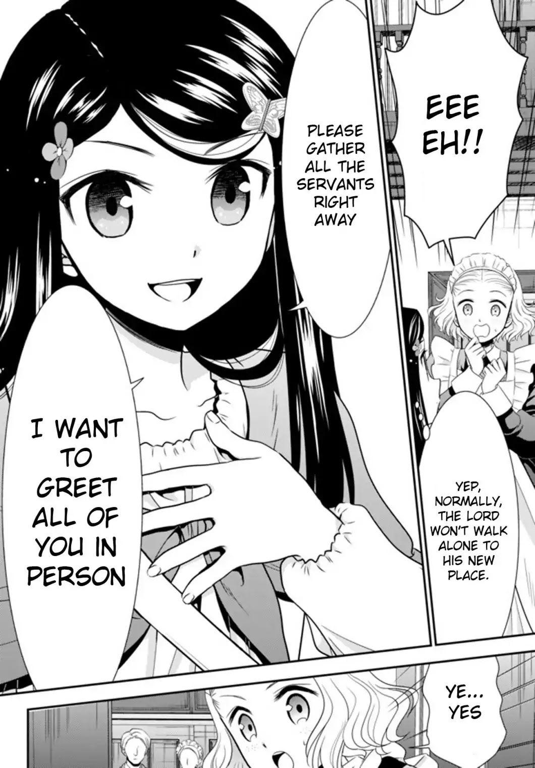 Saving 80,000 Gold Coins in the Different World for My Old Age chapter 36.1 page 12