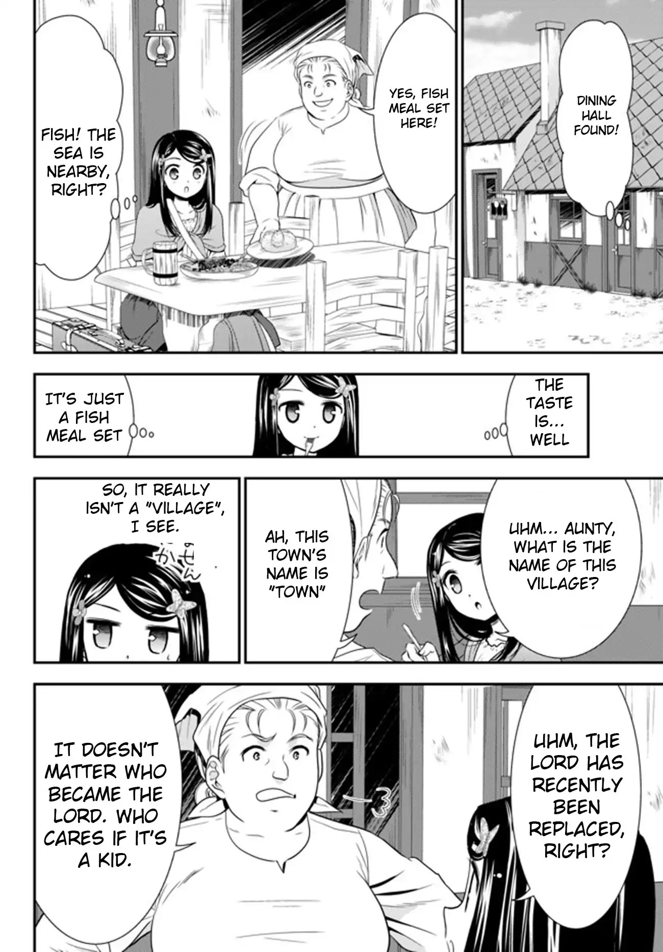 Saving 80,000 Gold Coins in the Different World for My Old Age chapter 36.1 page 6