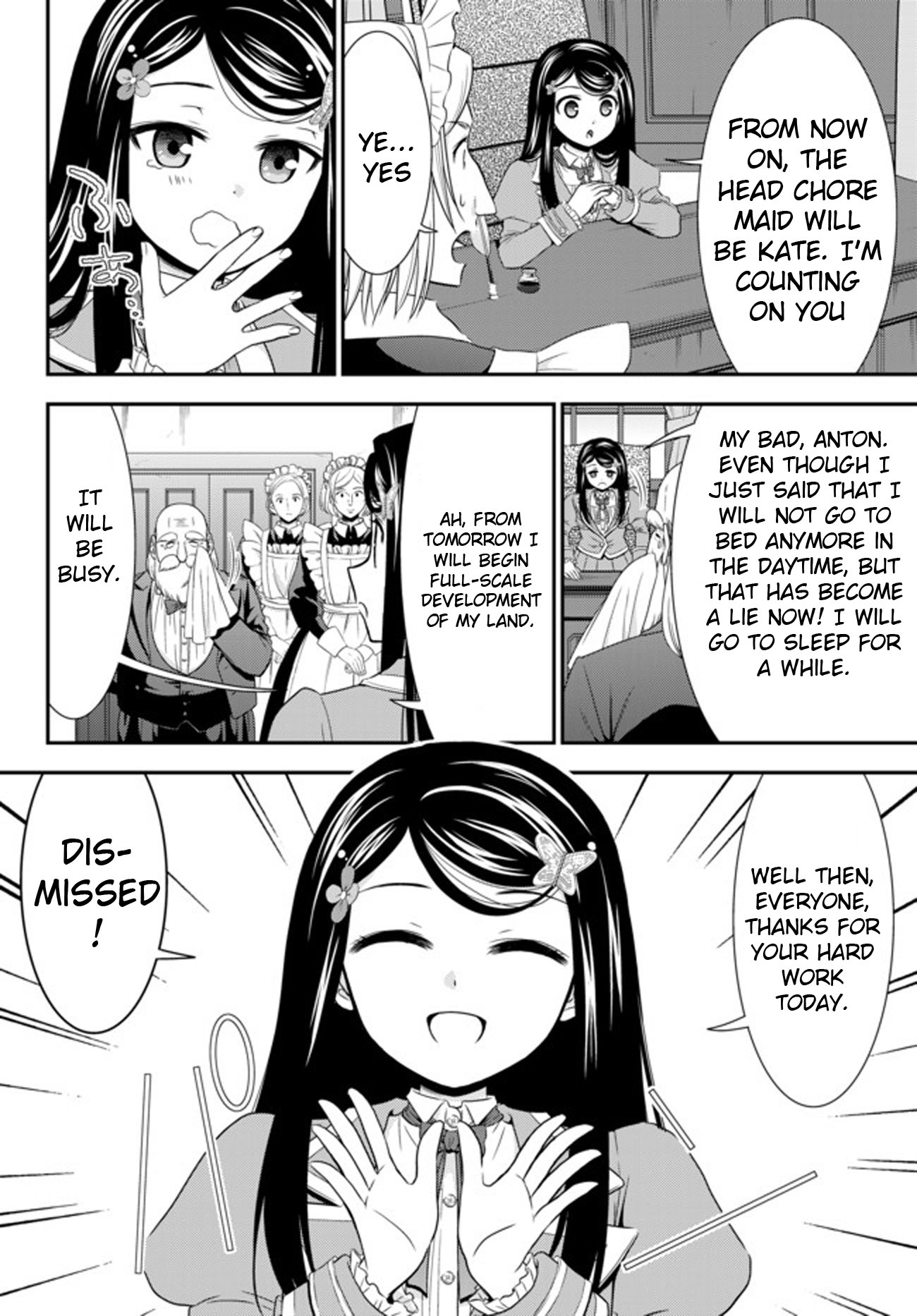 Saving 80,000 Gold Coins in the Different World for My Old Age chapter 37.2 page 11