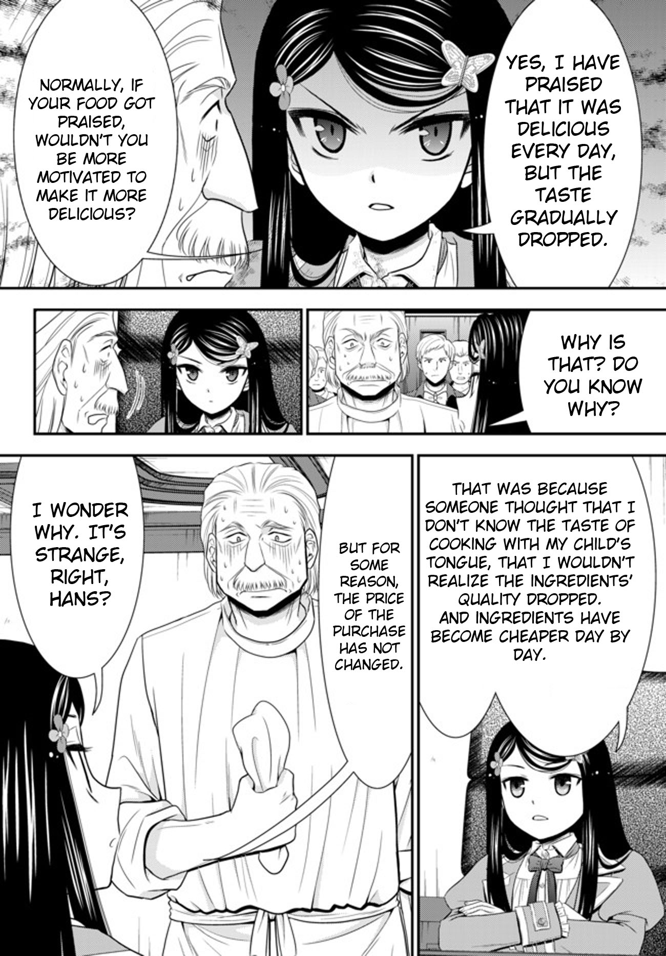 Saving 80,000 Gold Coins in the Different World for My Old Age chapter 37.2 page 3