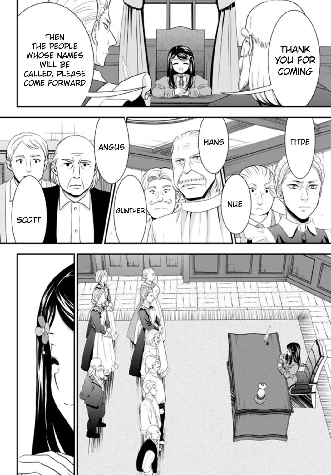 Saving 80,000 Gold Coins in the Different World for My Old Age chapter 37 page 12