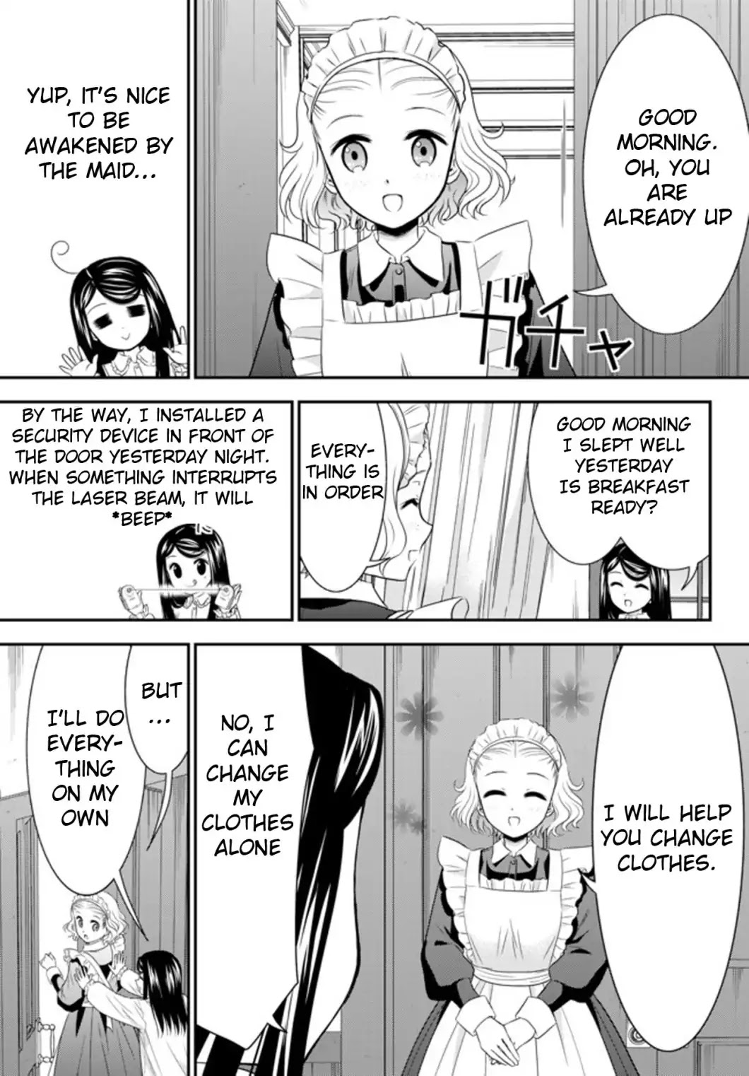 Saving 80,000 Gold Coins in the Different World for My Old Age chapter 37 page 3