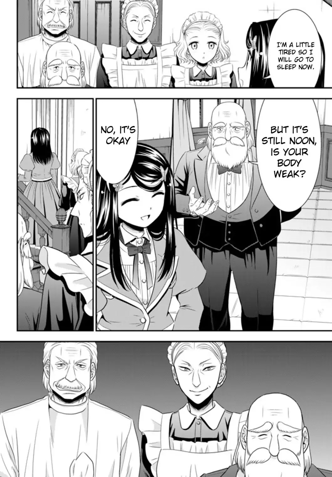 Saving 80,000 Gold Coins in the Different World for My Old Age chapter 37 page 8